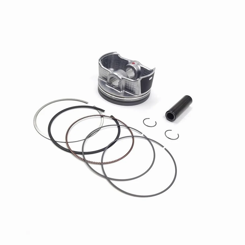 Pieza DE Recambio Junta de Bloque de Motocicleta, Kit de Anillo de Pasador de pistón de Bloque de Aire de Motor NC300S Fit For Moto de DOHC de 300cc(Piston Kit)
