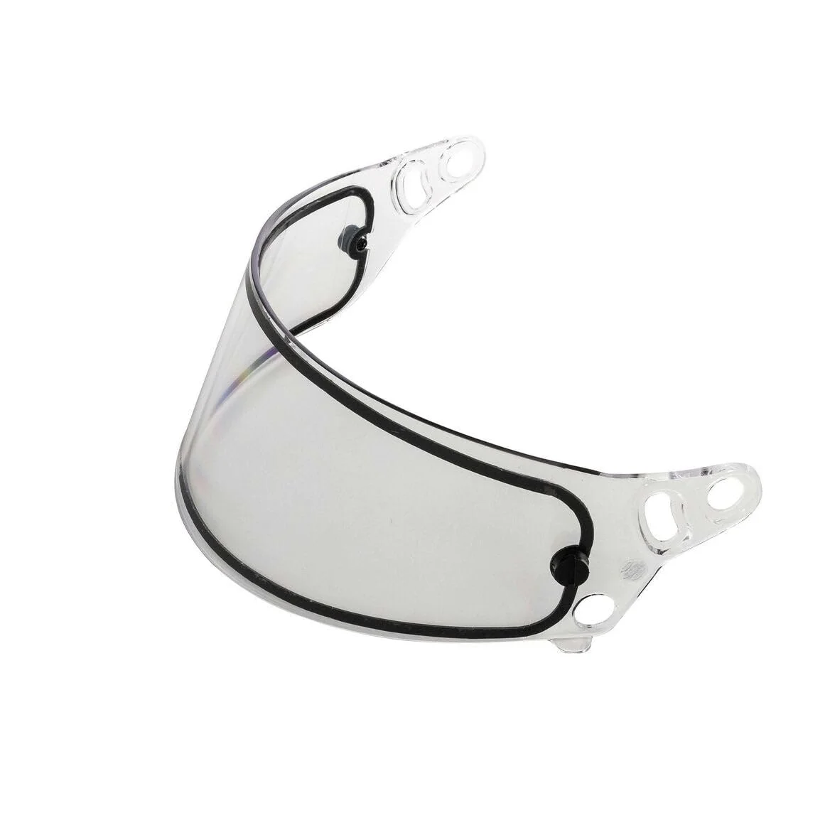 Omp, Pantalla Series 3 3Mm, Transparente Dsaf Casco Bell, Casco integral de moto