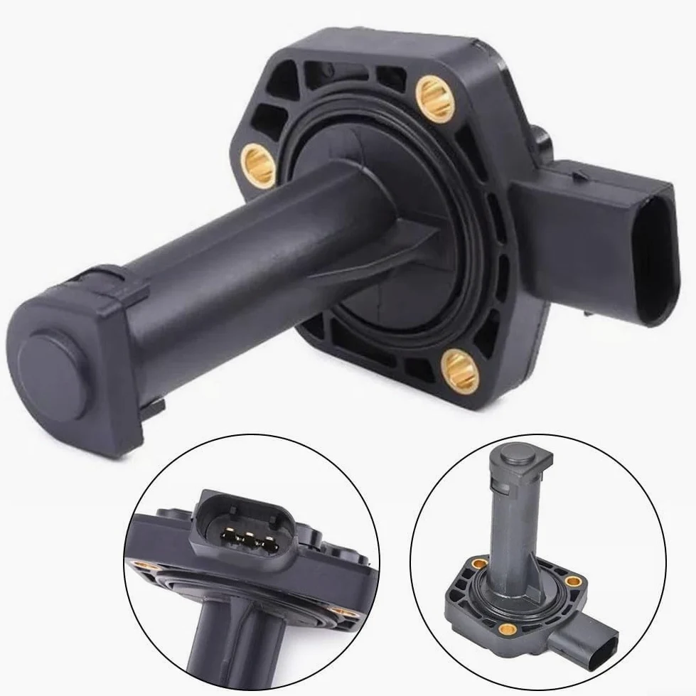 Sensor de nivel de aceite de motor de repuesto para XC90 XC70 XC60 V70 S80 S60 C70 C30, unidad de envío de medidor de aceite de plástico ABS, OEM 31368695 30774625 8658263