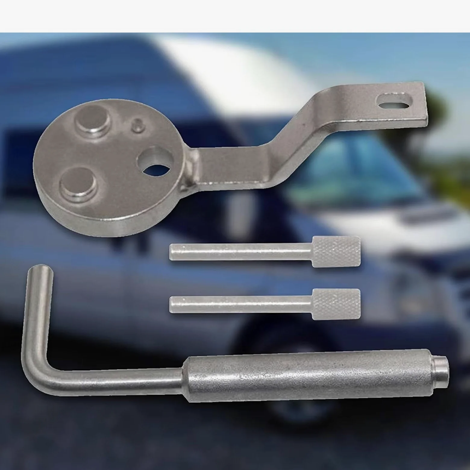 Kit Calado Distribución Para Ford Para Transit 2006-2018 Reemplazo Del Juego De Herramientas De Bloqueo De Sincronización De Configuración De Motor Diesel