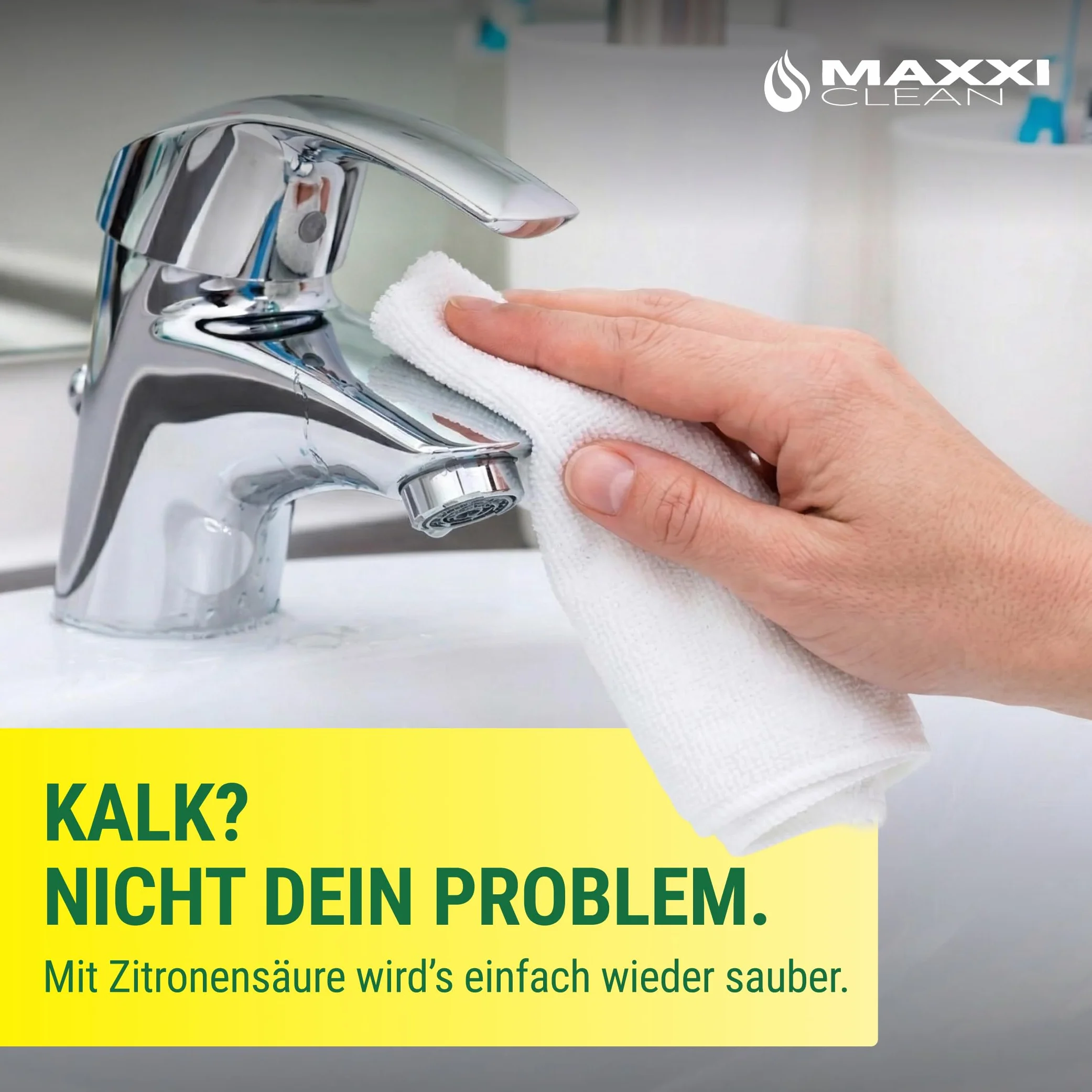 Kwas cytrynowy 900 g Maxxi Clean spożywczy czysty 100%