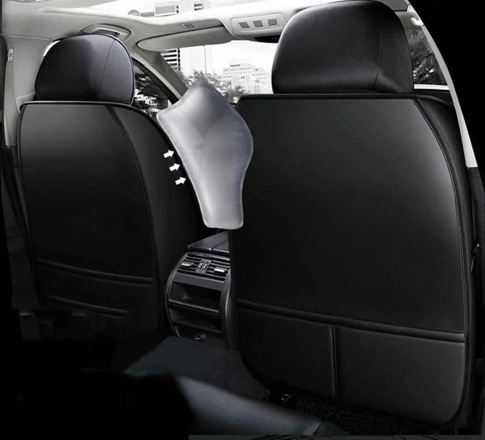 Fundas Asientos Coche para Opel Insignia 2010-2022, Juego Completo de Fundas Asientos Coche Interior Accesorios Protector,E/Coffee Style