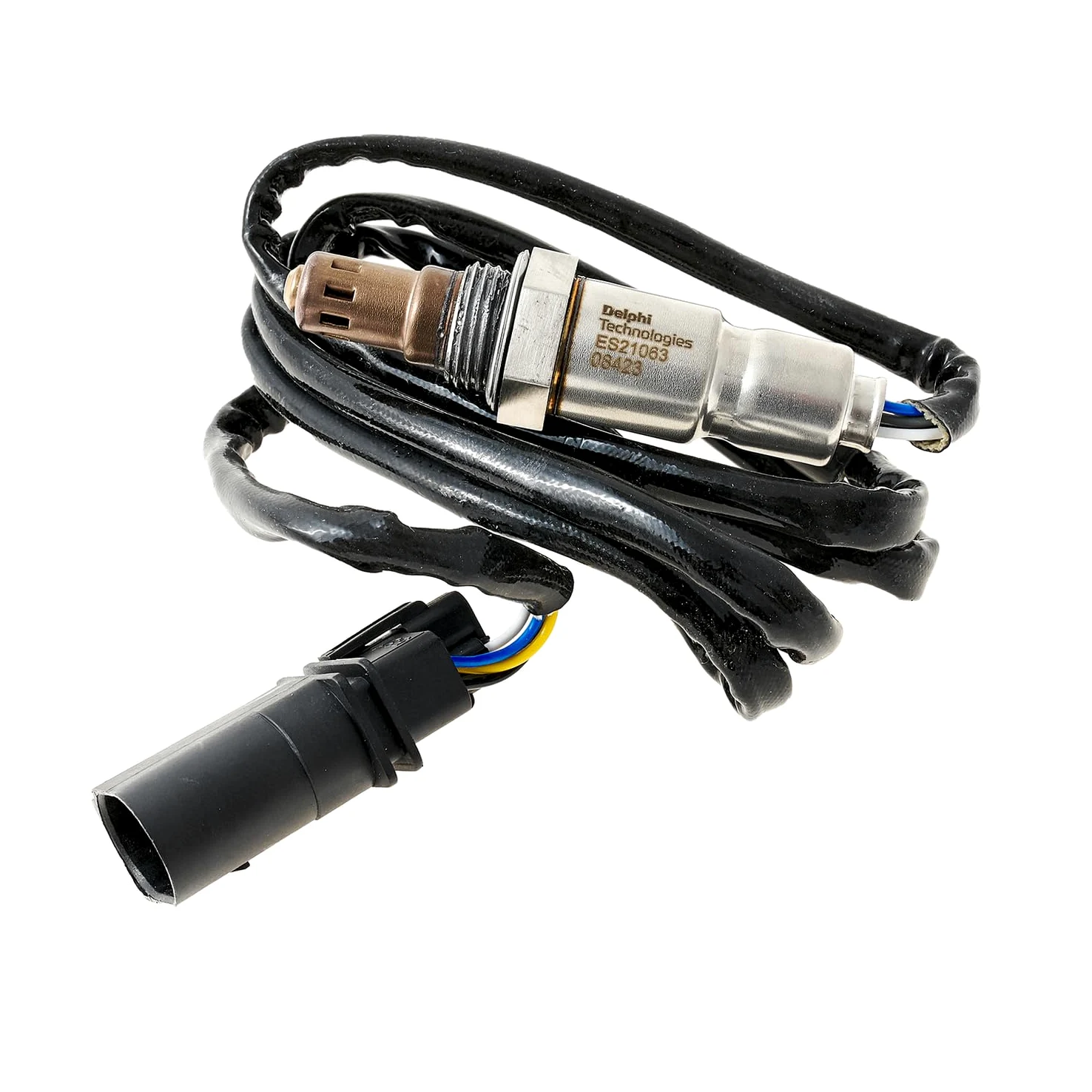 DELPHI Sonda lambda ES21063-12B1 térmico 1296 Compatible con VW Polo V Hatchback 6R1, 6C1 Golf 7 Hatchback 5G1, BQ1, BE1, BE2 Passat B8 Variant 3G5, CB5, SKODA Octavia III Combi 5E5