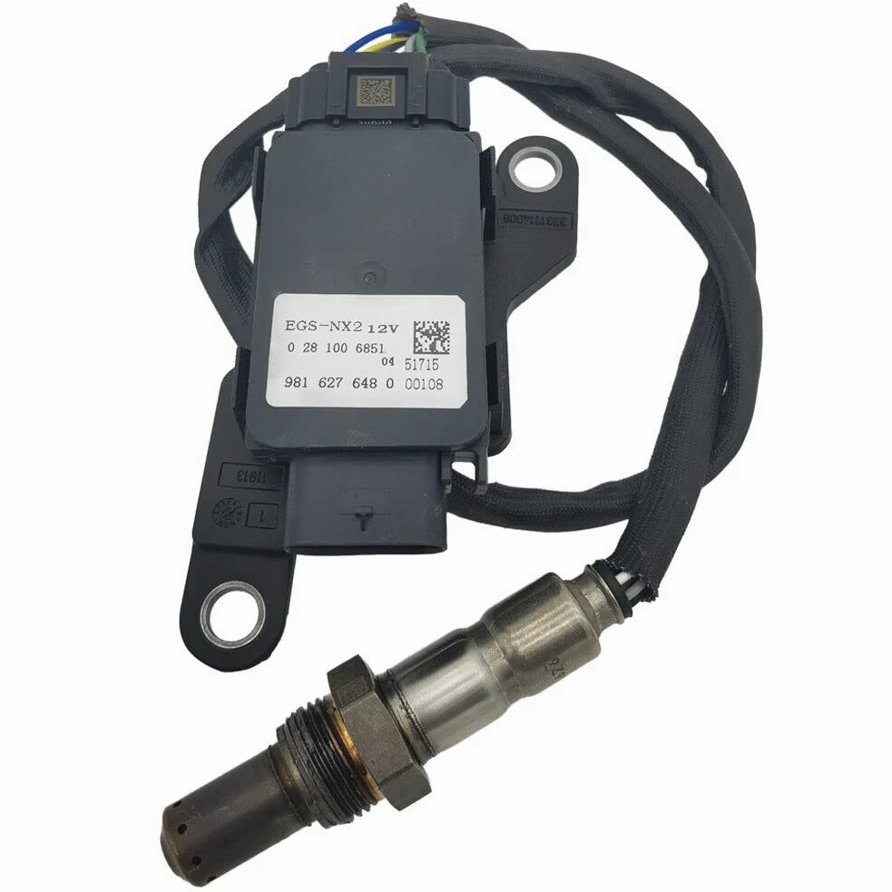 9816276480 Nox Sensor para Citroen 1.5 BlueHDi 100 Berlingo C3 C-Elysee Opel Vivaro Combo Peugeot 9816276480, 3647875, 0281006851, 0281006852