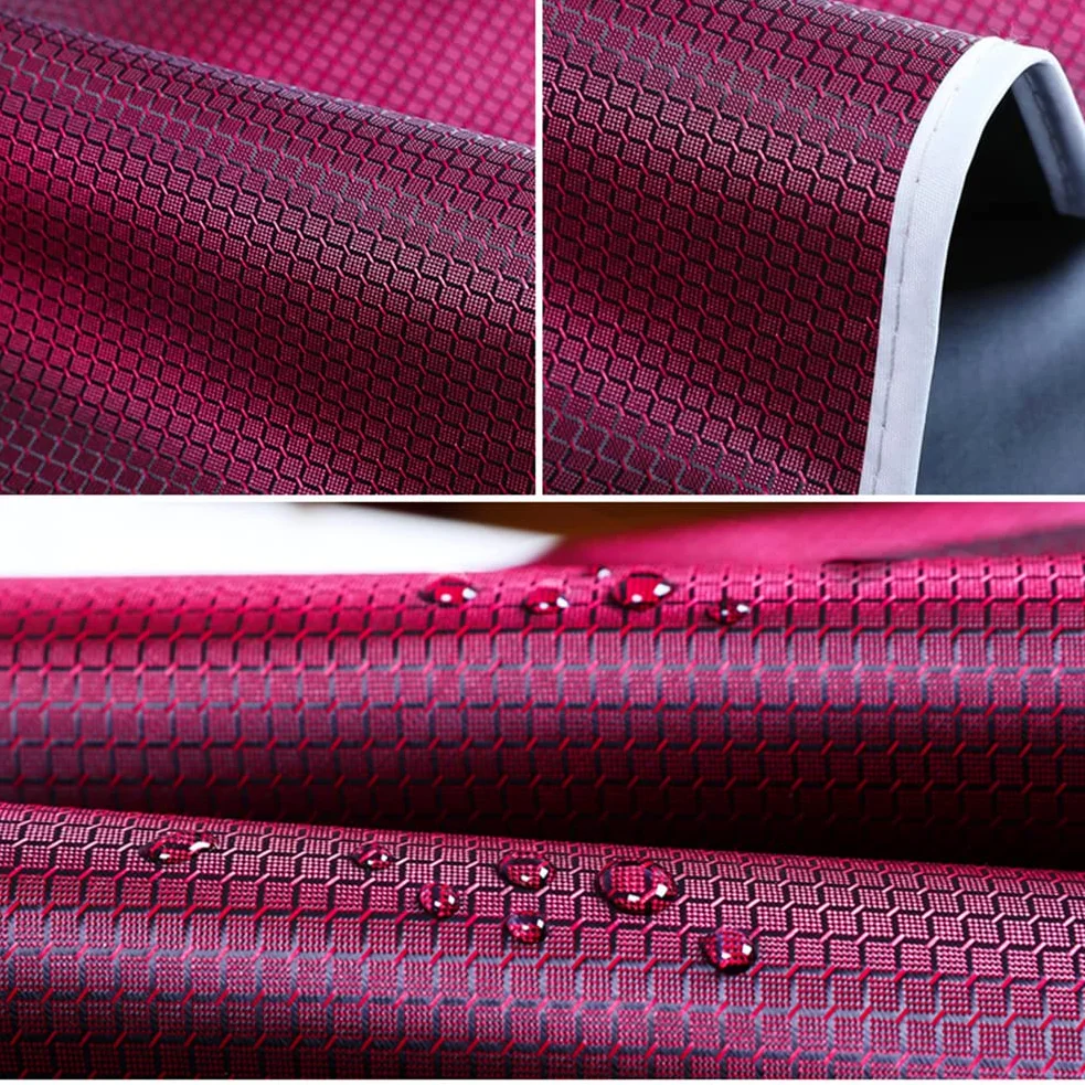 Chubasquero para Coche eléctrico, Cubierta para Motocicleta, Poncho Impermeable para la Lluvia para Adultos, Capa para Scooter de Movilidad (púrpura 3XL)
