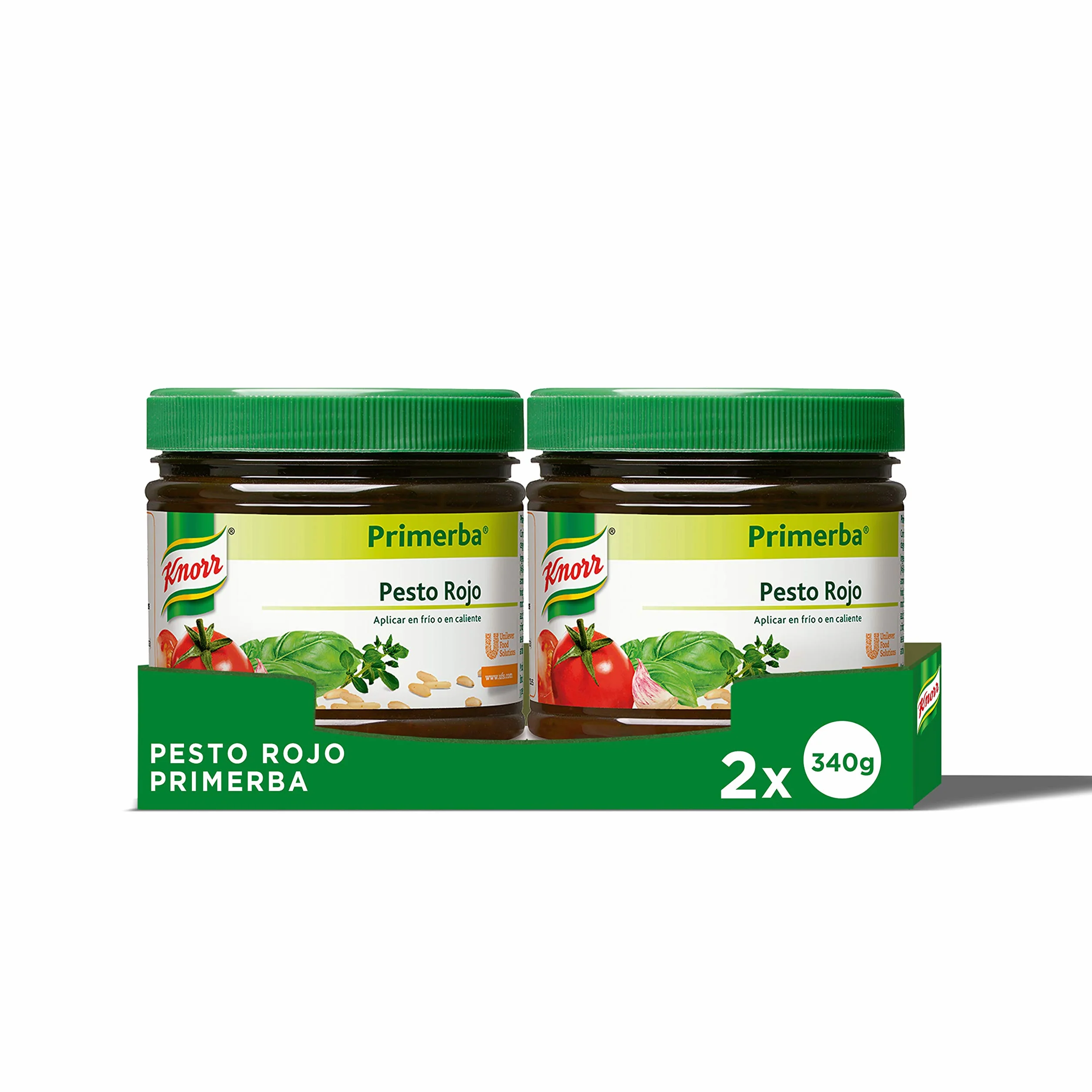 Knorr Primerba de pesto rojo Pack 2 uds
