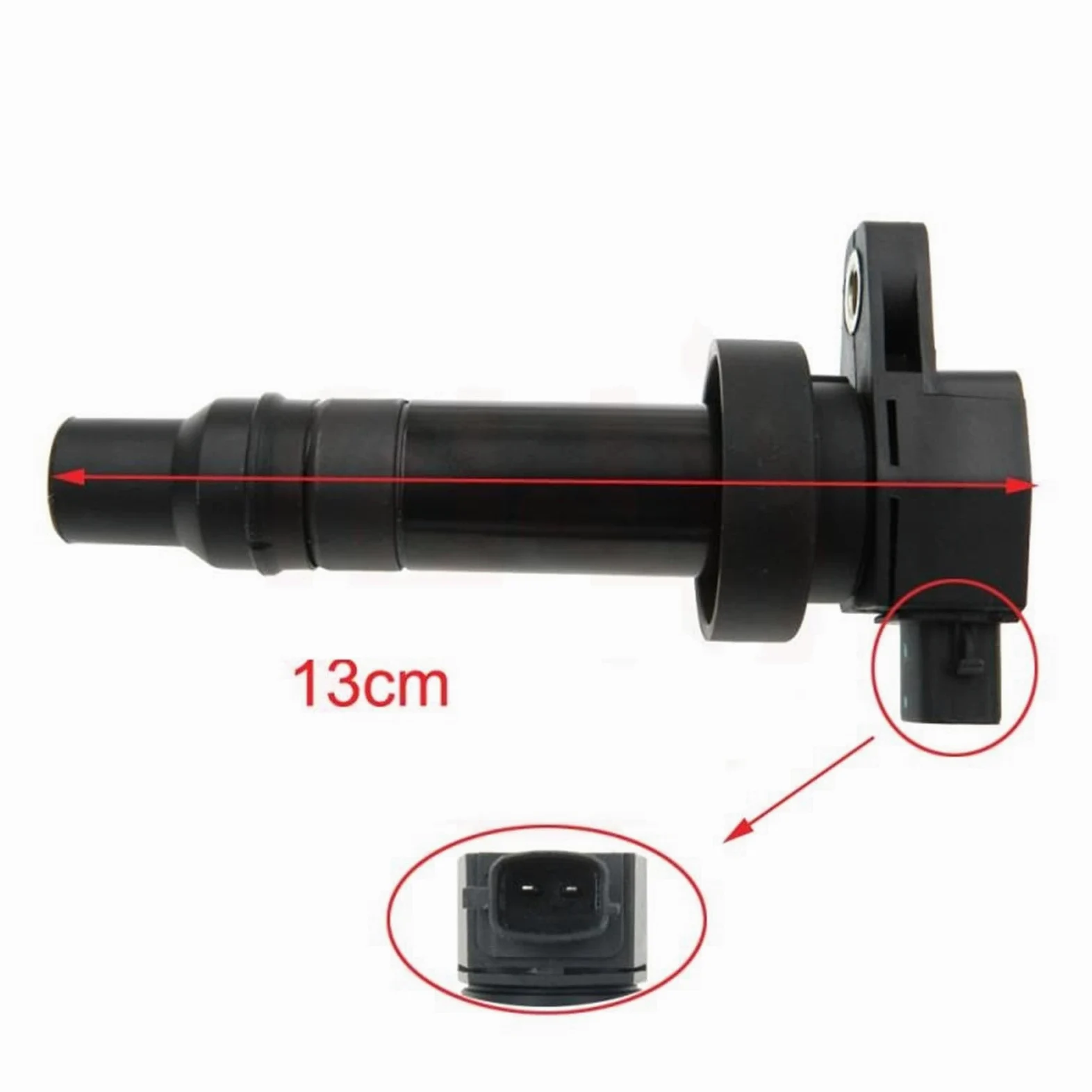 Kit de bobina de encendido bujía Juego de 4 bobinas de encendido 27301-2B010 273012B010 para Hyundai Accent Elantra GT I30 Kia