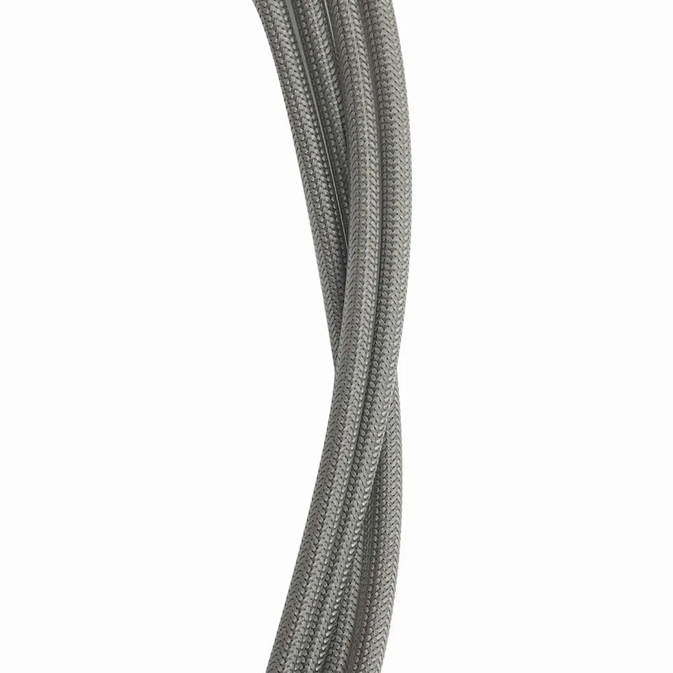Cable de acelerador trenzado acero inoxidable para motocicleta, 110CM, 43 ", para Sportster XL 883 1200