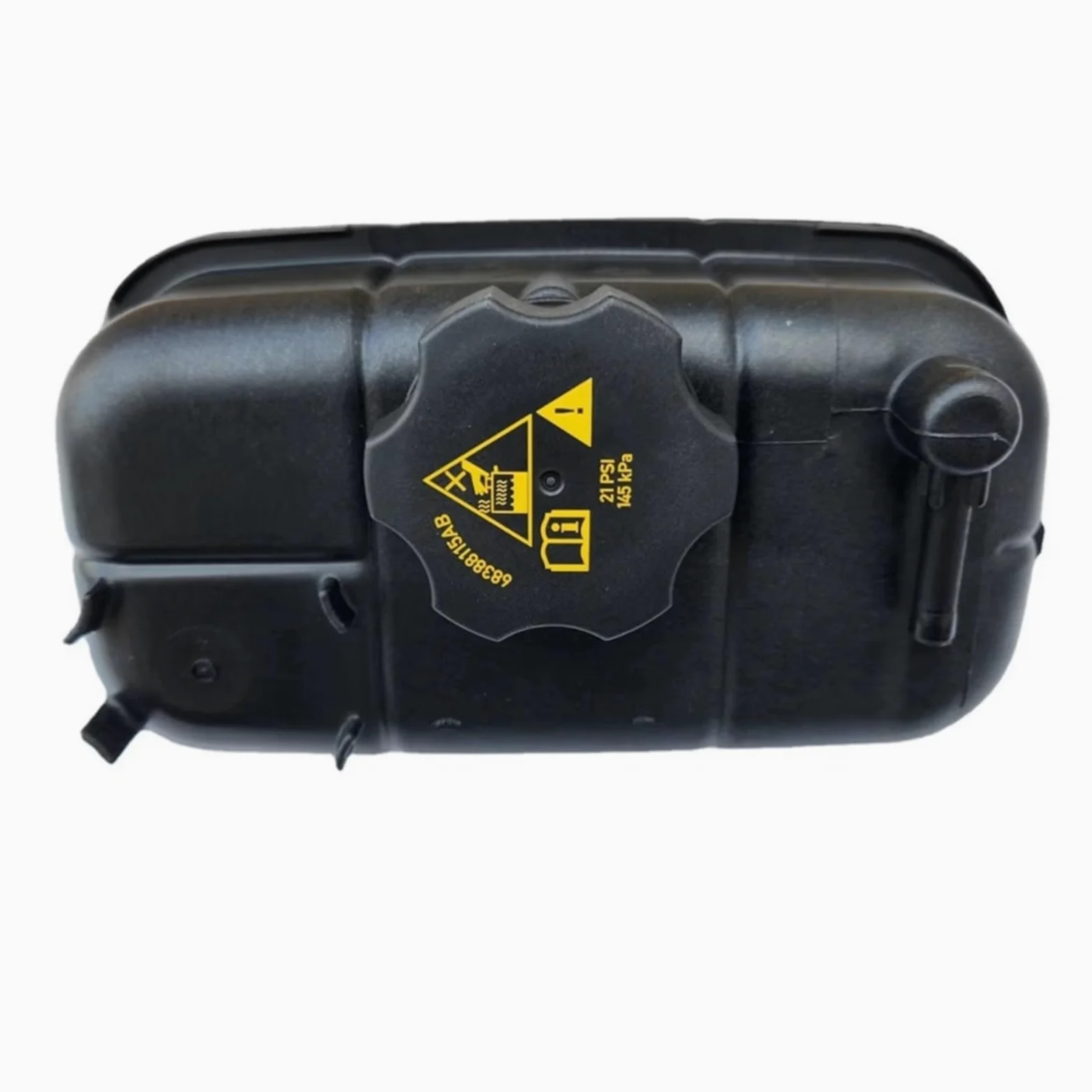 radiador depósito refrigerante Compatible Con Jeep Para Wrangler 2018 2019 2020 2021 2022 2023 Repuestos Hervidor Agua Auxiliar La Botella Recuperación Refrigerante 68388115AB