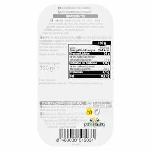 Hacendado Queso untar suave Tarrina 300 g Pack 2