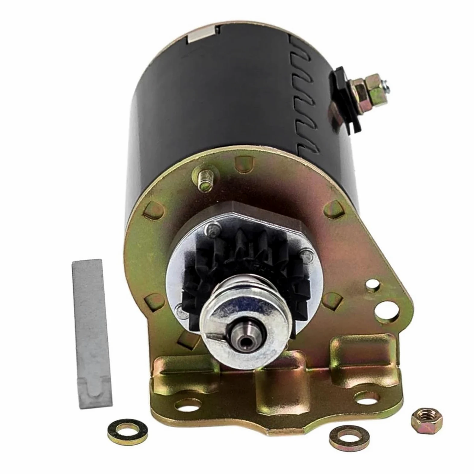 Motor Arrancador 499521 795121 Motor Arranque Eléctrico Cortacésped 12 V Motor para para 1978-1987 1988 1989 1990 1991 1992 1993 1994 1995 1996 1997 Motor De Arranque
