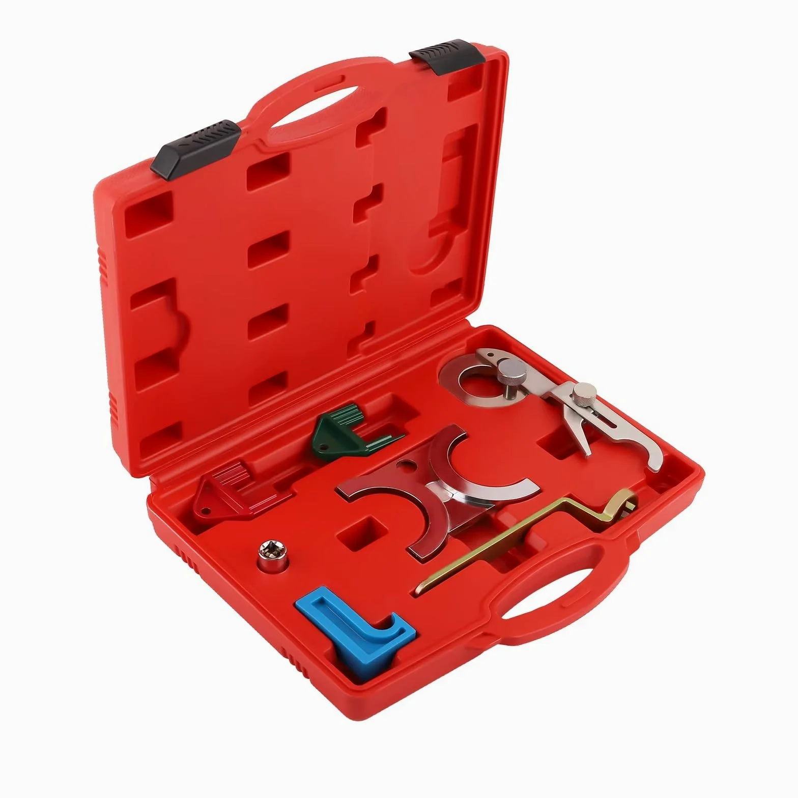 Compatible Con Saab Para 9-5 3.0 1998-2000 2001 2002 2003 B308E V6 Litros Herramienta De Ajuste Del Motor Juego De Correa De Distribución Herramienta Calado Motor
