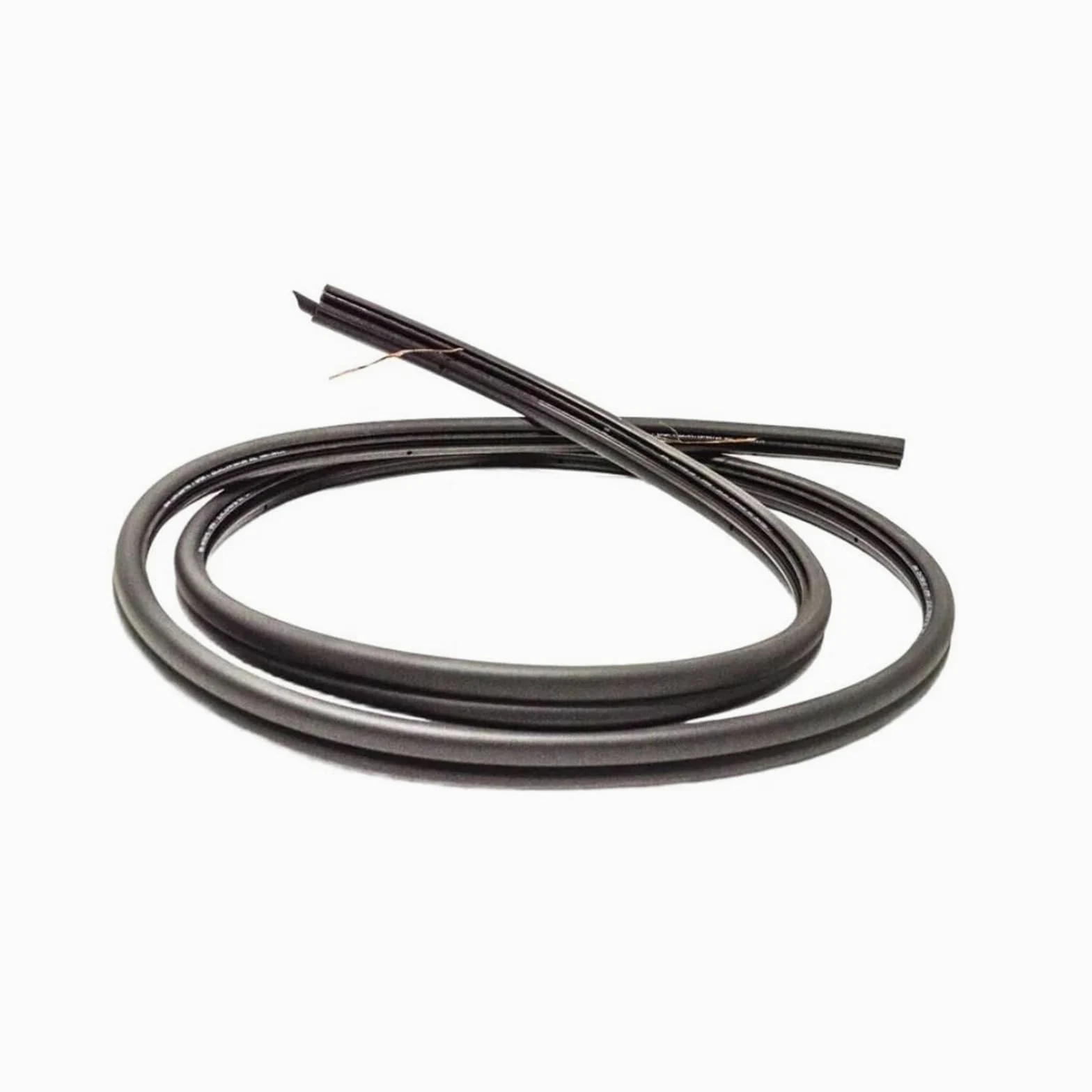 Goma Sellado Coche Para E90 E91 2004-2011 | Material: caucho Color: negro junta de tira de carrocería de puerta delantera OE 51727247258