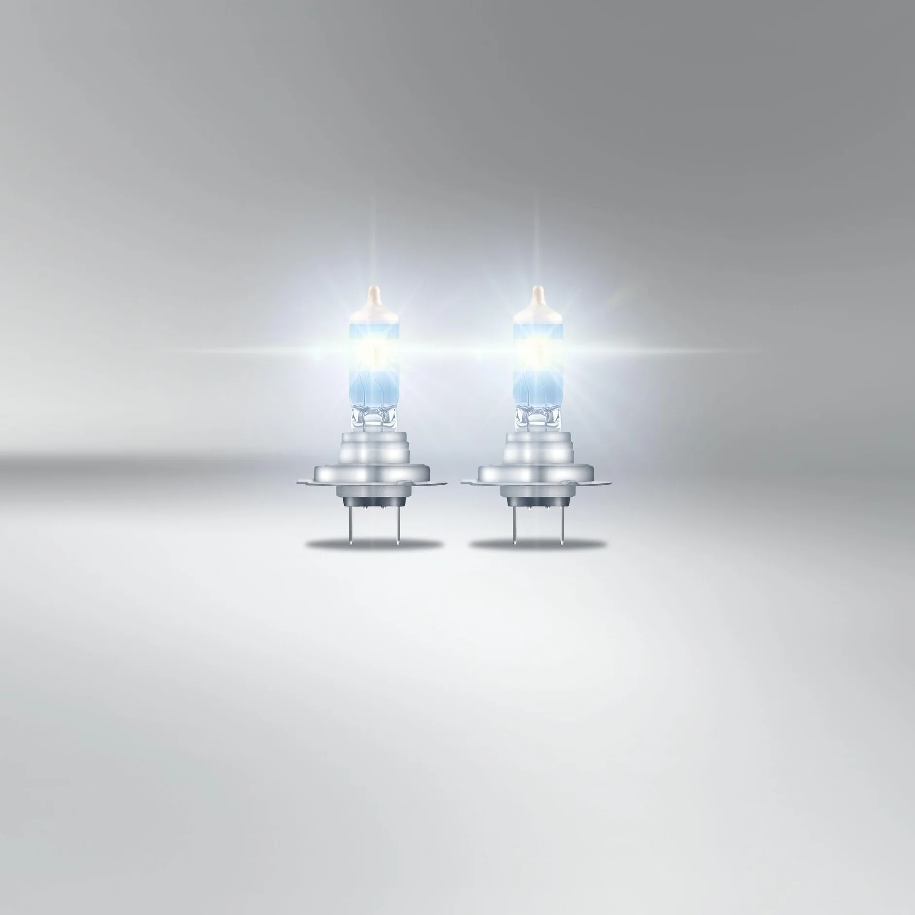 OSRAM NIGHT BREAKER 220 H7 Lámpara de faro halógeno 220% más brillo 2 uds
