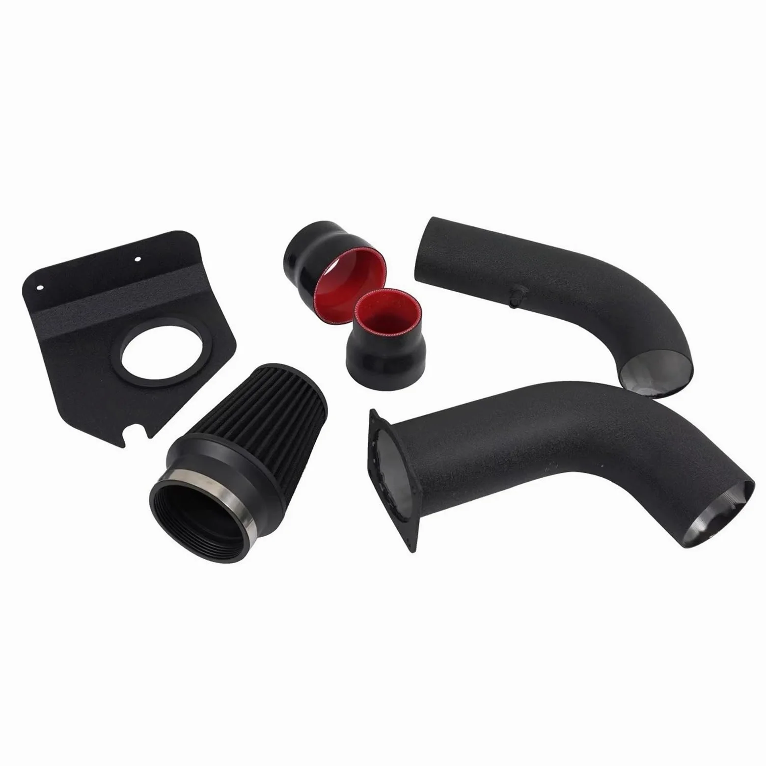 Para Motor De Gasolina GT 3.8L 4.6l V6 V8 Con Tubo De Aluminio De Filtro De Alto Flujo 1994-2004 Kit Tubo Entrada De Aire Frío Automotriz Tubo De Entrada De Aire Frío