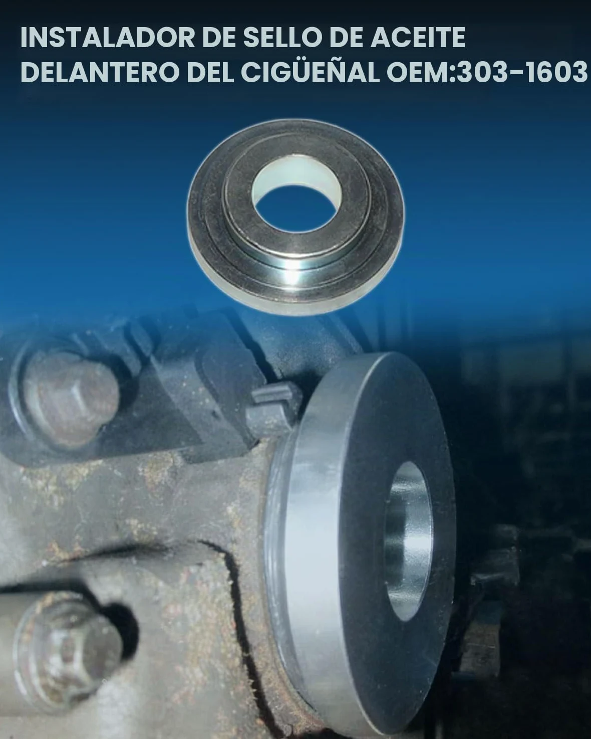 DPTOOL Herramienta de Bloqueo del cigüeñal de sincronización del árbol de levas Compatible con Motor de Gasolina Ford 1.0L Ecoboost última versión de 2018 Reemplazo 303-1661, 303-1643