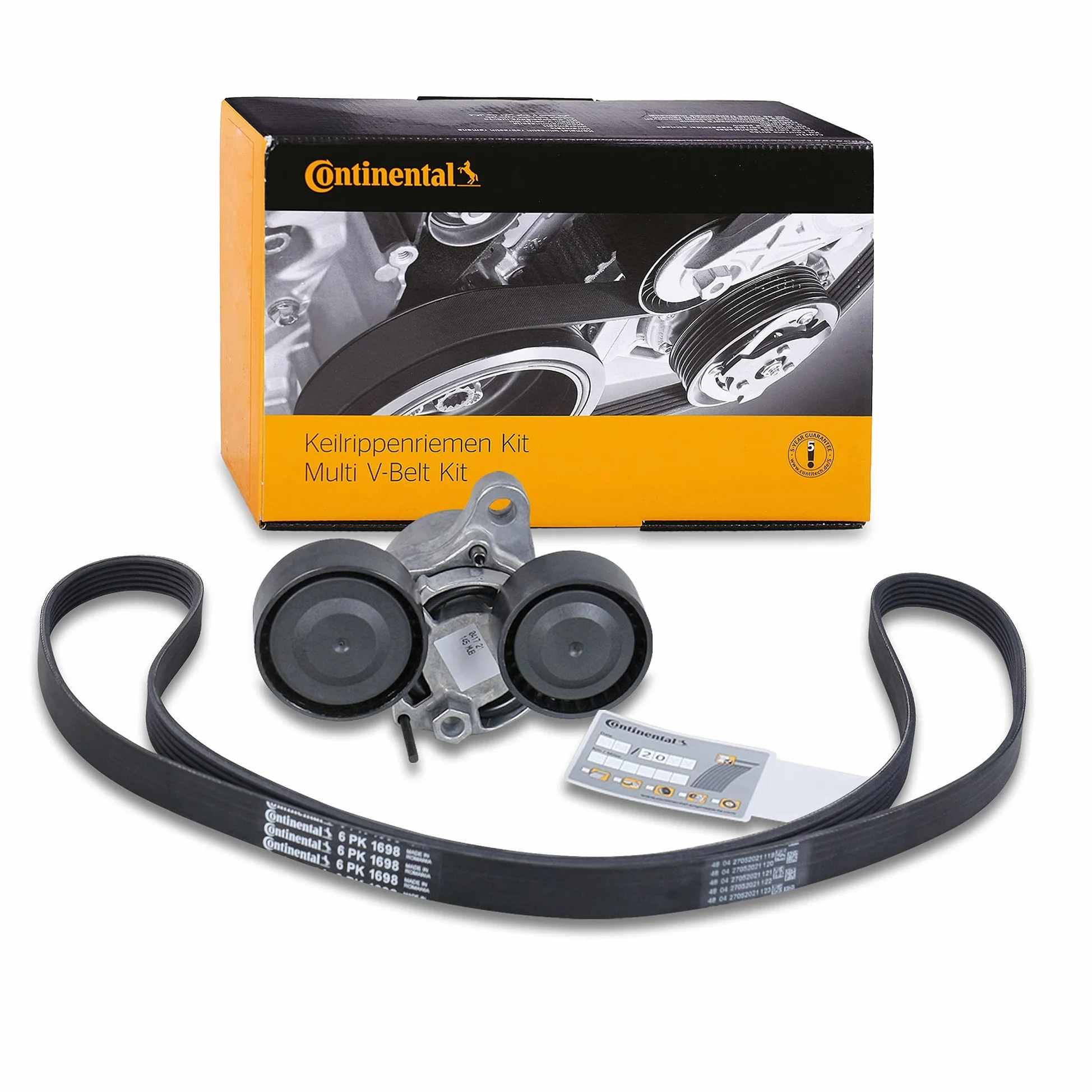 Contitech 6PK1698K1 - Correa de accesorios