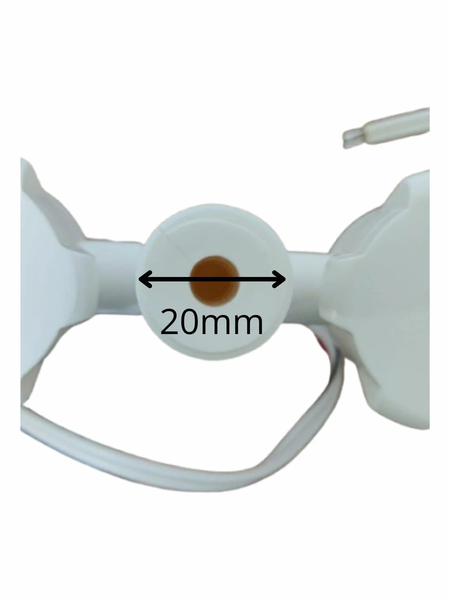 CR-MOESANCO® KIT Grifo NOVO Marrón Mezclador con Doble Entrada y 2 Abrazaderas con Salida a Roca Ducha 1/2 para Caravana, Autocaravana, Camper o Barco