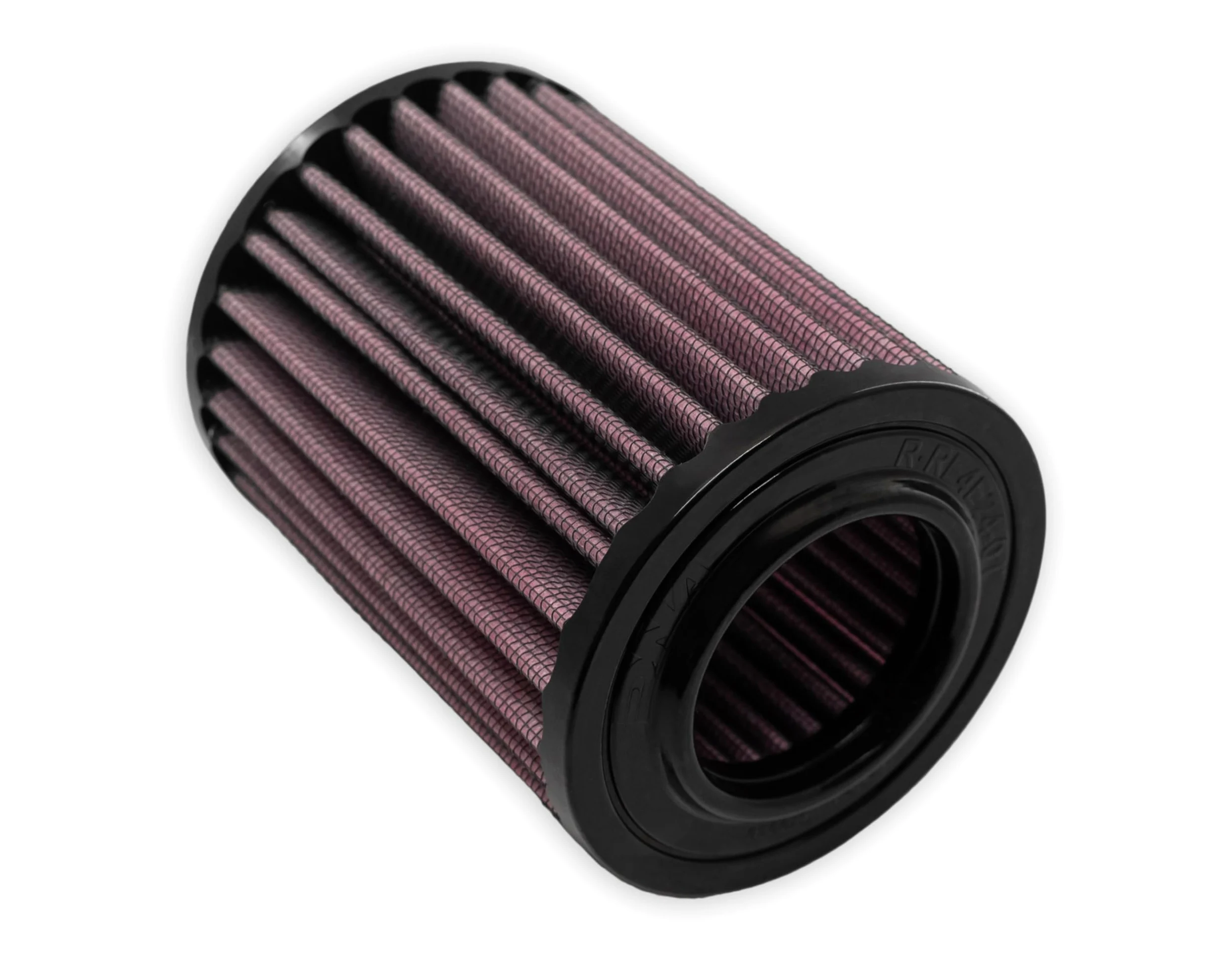 DNA - Filtro de aire de alto rendimiento compatible con Royal Enfield Himalayan 452 (2024) con sello EVA, eficiencia de filtrado del 98-99% y flujo de aire aumentado del 16,90% PN: R-RE4E24-01