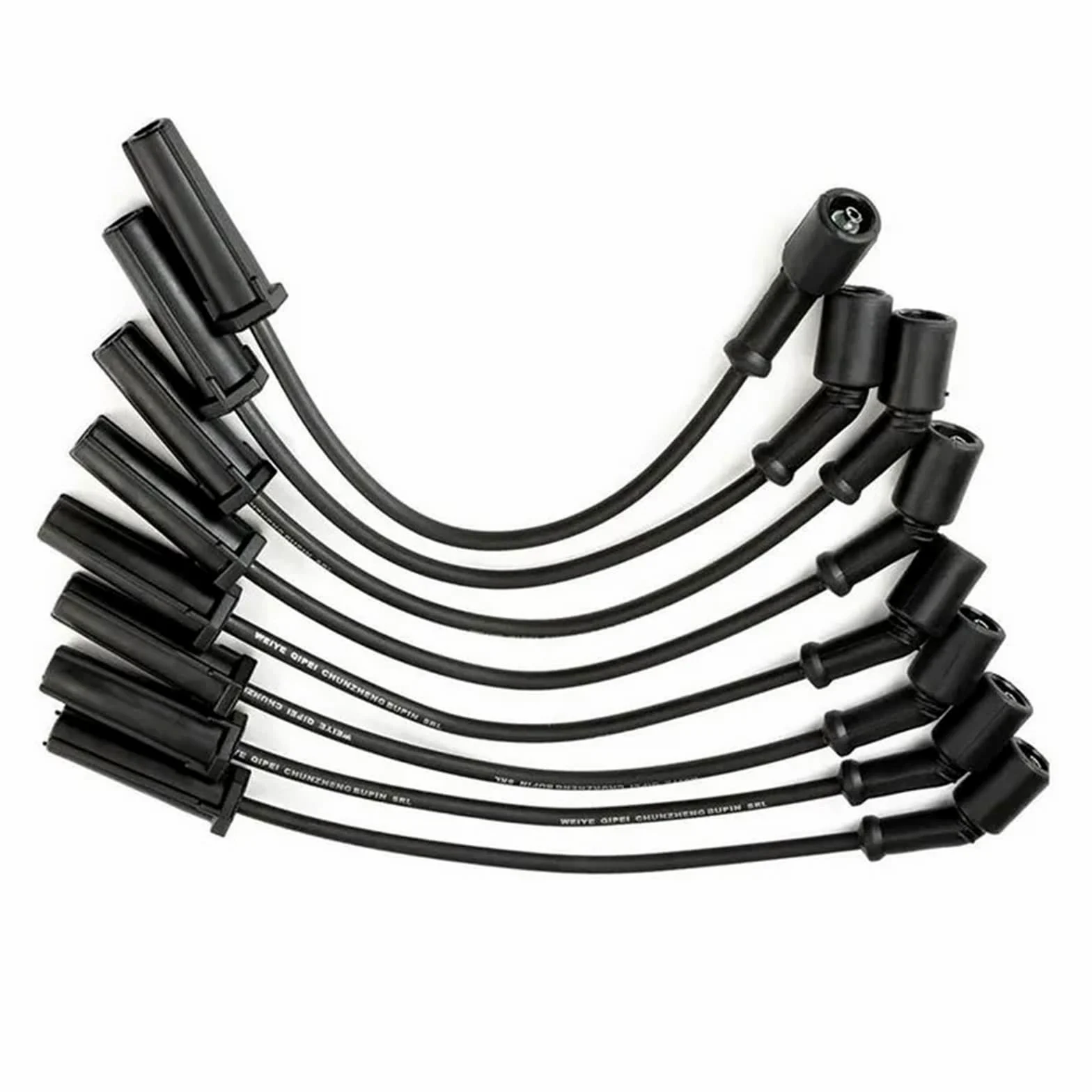 Bobina De Encendido Juego de cables bujía encendido para CADILLAC ESCALADE (2002-2006) y para GMC para HUMMER H2 (2003-2007) 88894394 reemplazo