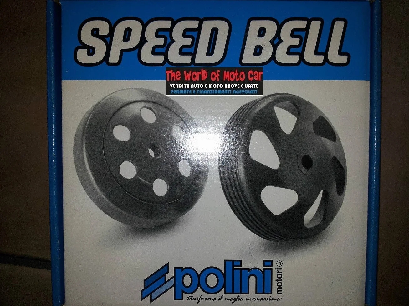 Campana Embrague Polini para Honda SH 125 Código Articolo 250.011