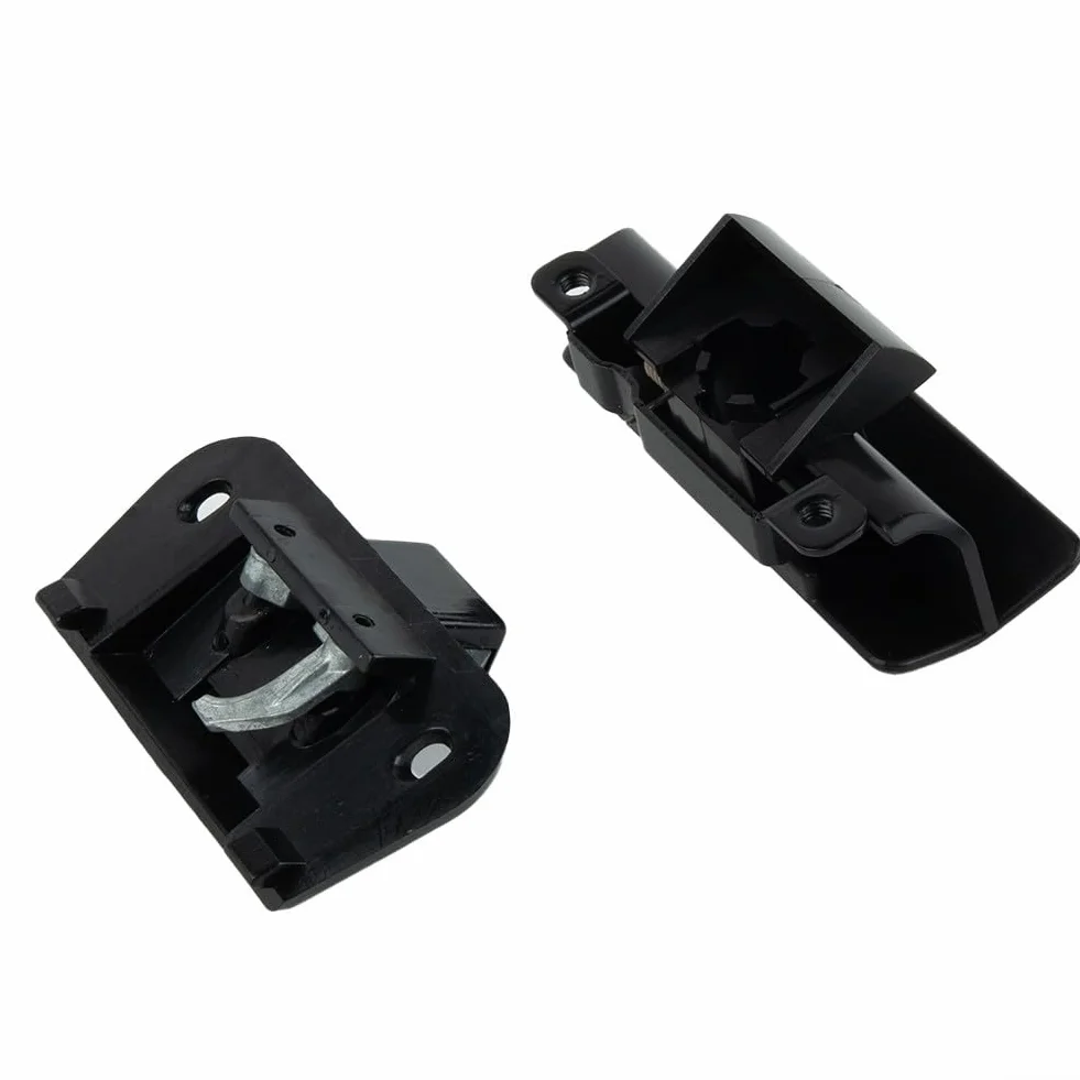 Paquete de 2 cierres de bloqueo de guantera para BMW E30 E34 para E23 Z1 Z3 Series | Reemplazo de molduras interiores de plástico ABS | Compatible con modelos 3/5/7 Series y Z3 1.9-3.0
