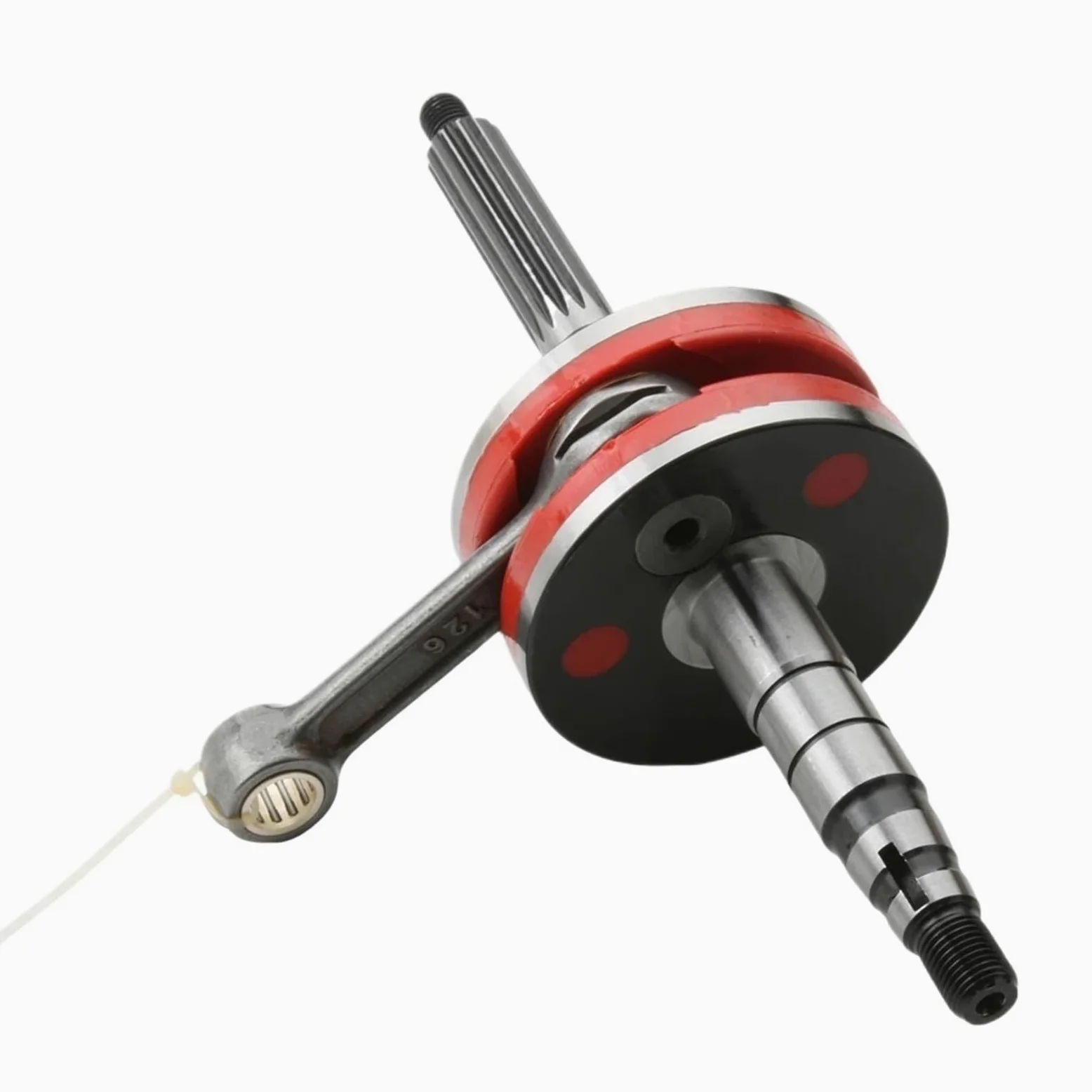 Compatible con Yamaha, compatible con Minarelli Jog90 45 mm cigüeñal de 2 tiempos