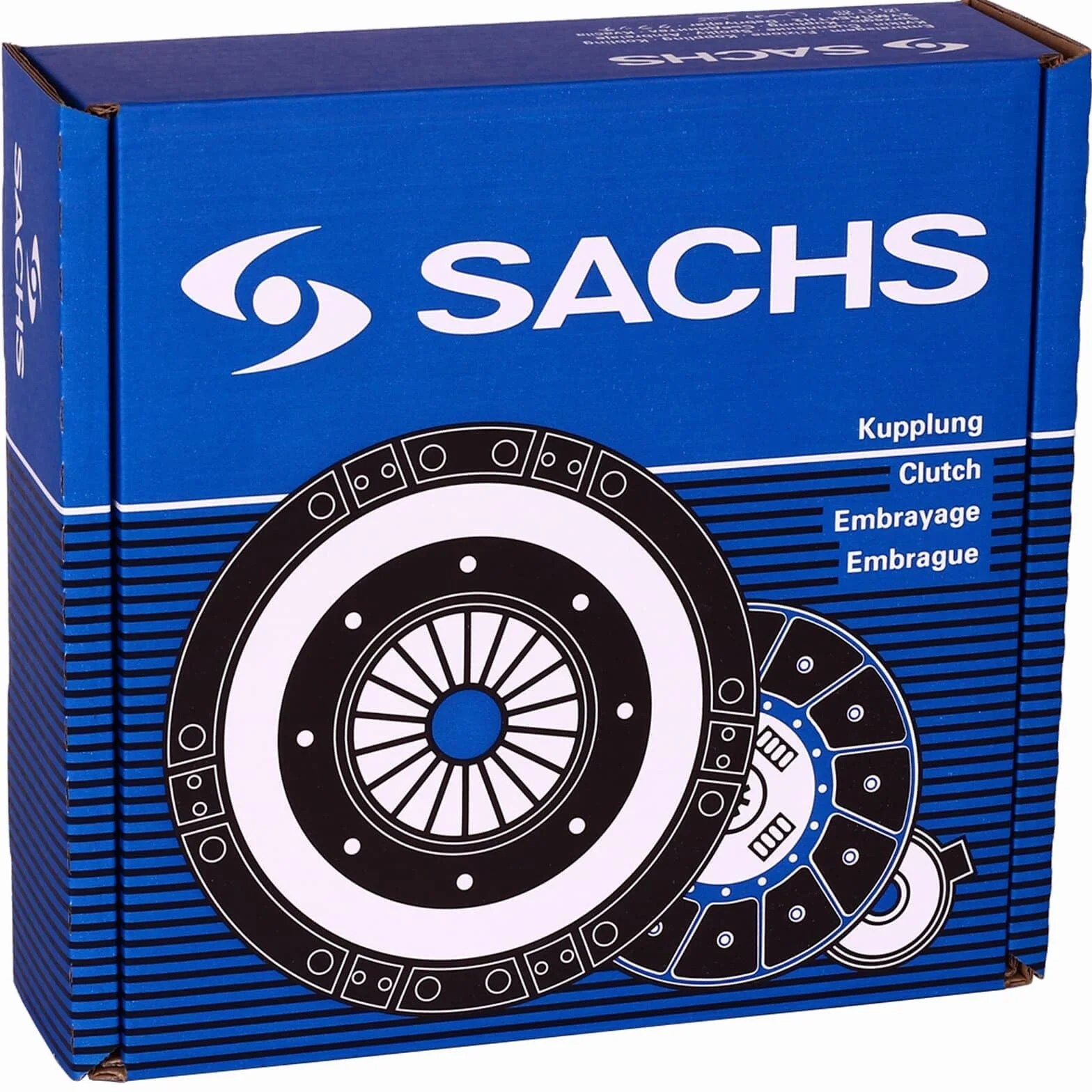SACHS 3000 990 580 Kit De Embrague Kit con CSC compatible con Renault Megane II (BM0/1_, CM0/1_) 2001-2012 y Otros Vehículos | Compatible con: Renault CLIO III, CLIO III Grandtour, FLUENCE, Grand Scenic II, KANGOO / GRAND KANGOO II, KANGOO BE BOP