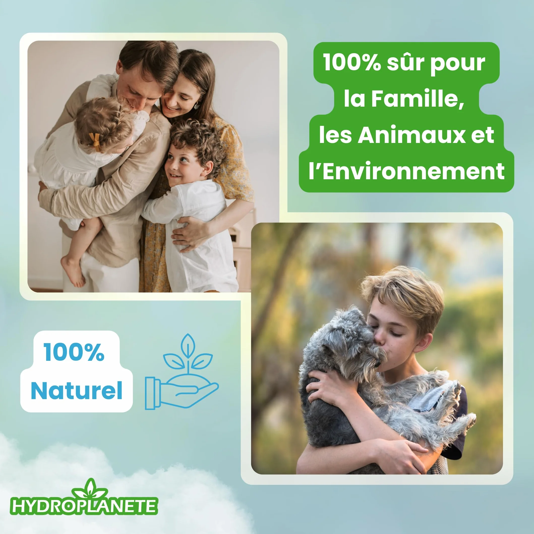 Bicarbonato Sódico Multiusos 100% Natural Sin Aditivos 1kg a 20kg Hydroplanete