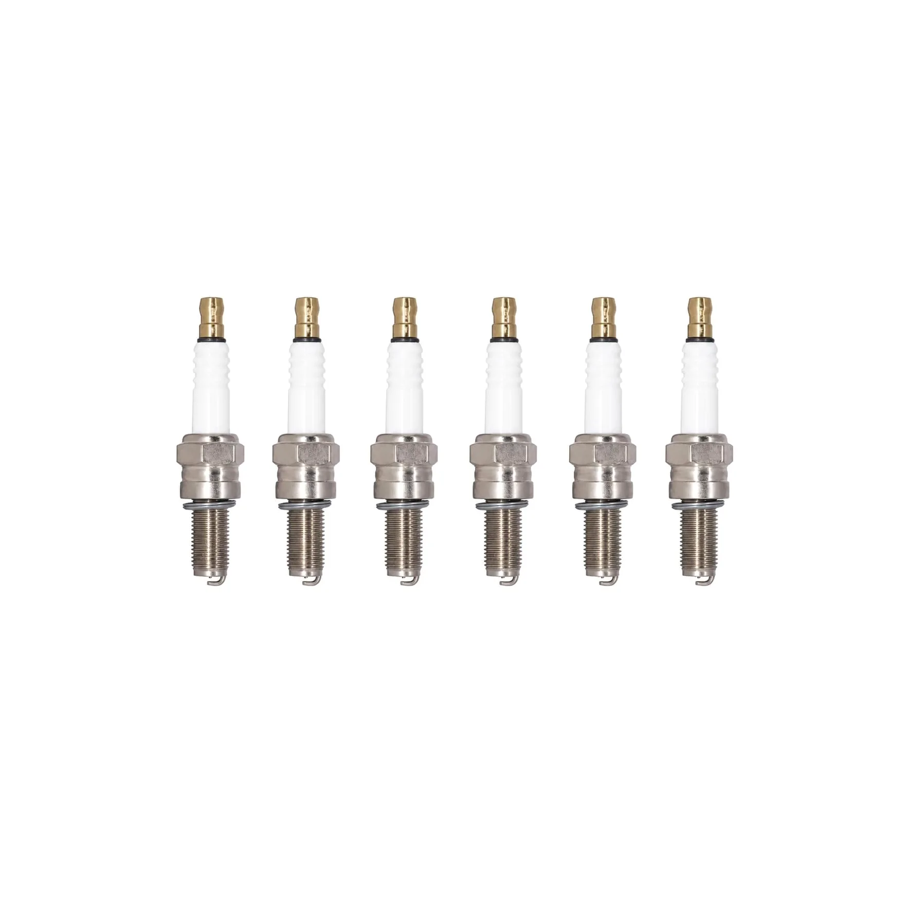 2-8 Piezas Bujías De Iridio Para Tipo Tuerca B9RI Reemplazo Para CR9EIX CR9E CR9EK C9E CR9EB IU27 U27ETR U27ESR-N U27ES-N(6 pieces with box)