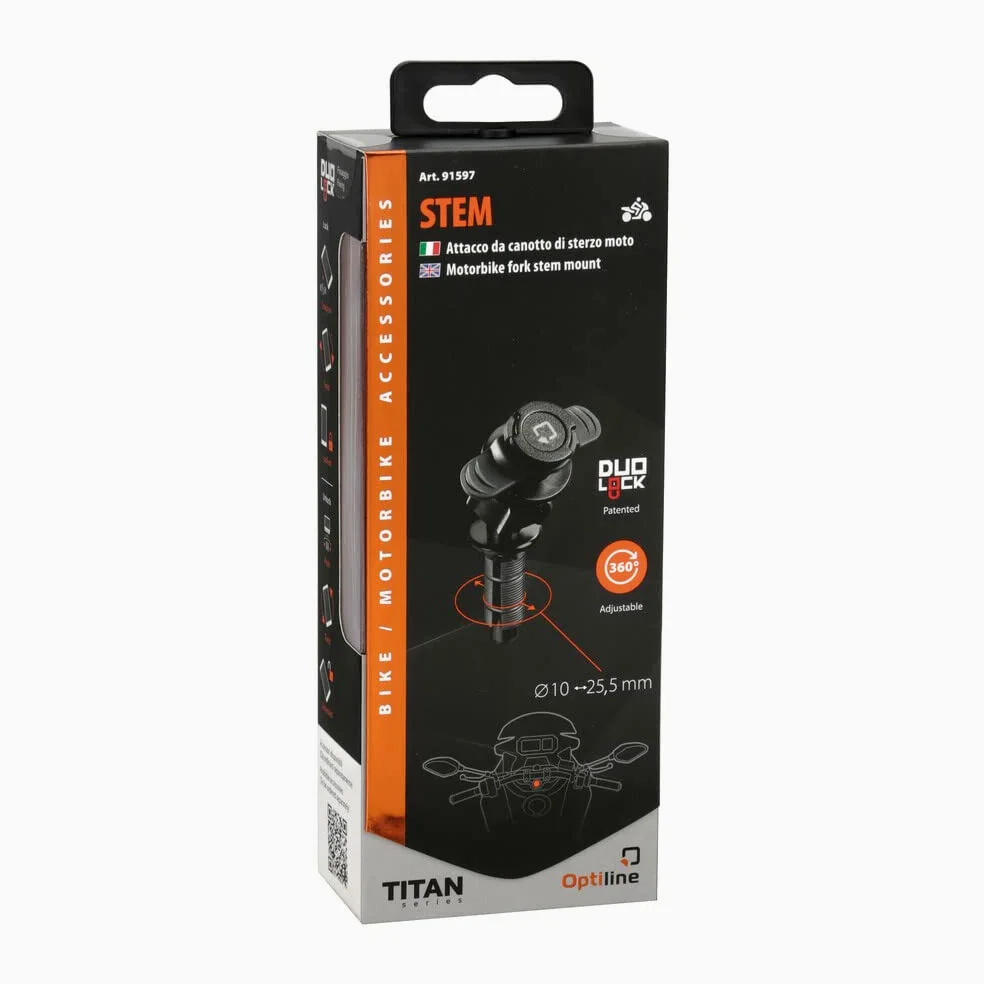 Enganche OPTI-Line para Tubo De Direccion De Motocicleta