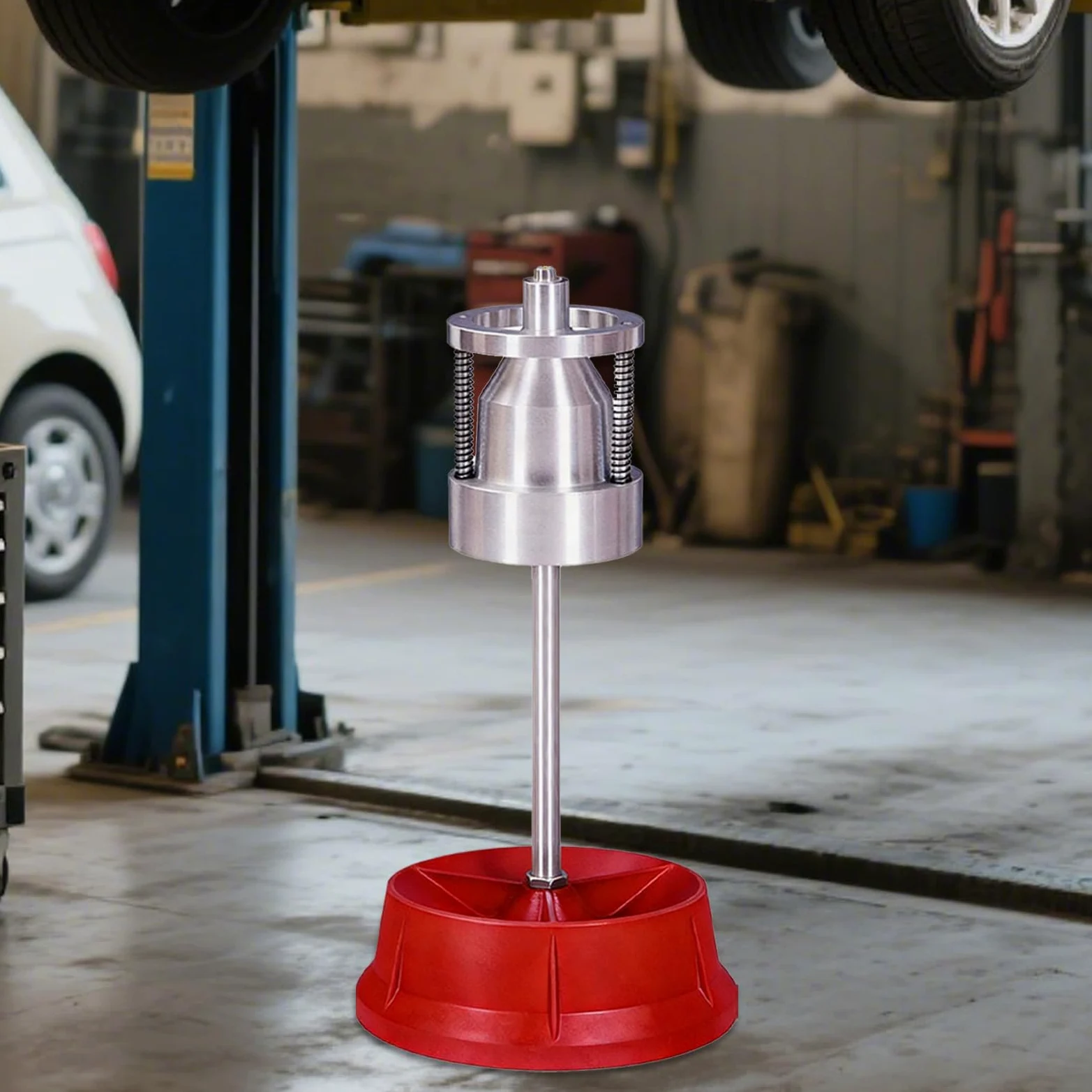 Equilibrador De Ruedas Manual Asistente para Reparar Y Cambiar Neumáticos | Máquina Para Equilibrar Ruedas Con Nivel De Para Coches, Sedanes, Camiones, SUV, Monovolúmenes Y Pickups