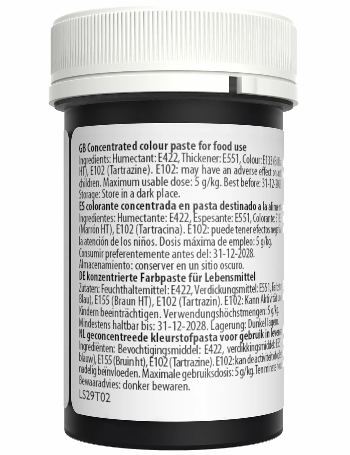 Sugarflair Spectral Concentrated Paste Colours Holly Green 25g Colorante Alimentario Pasta