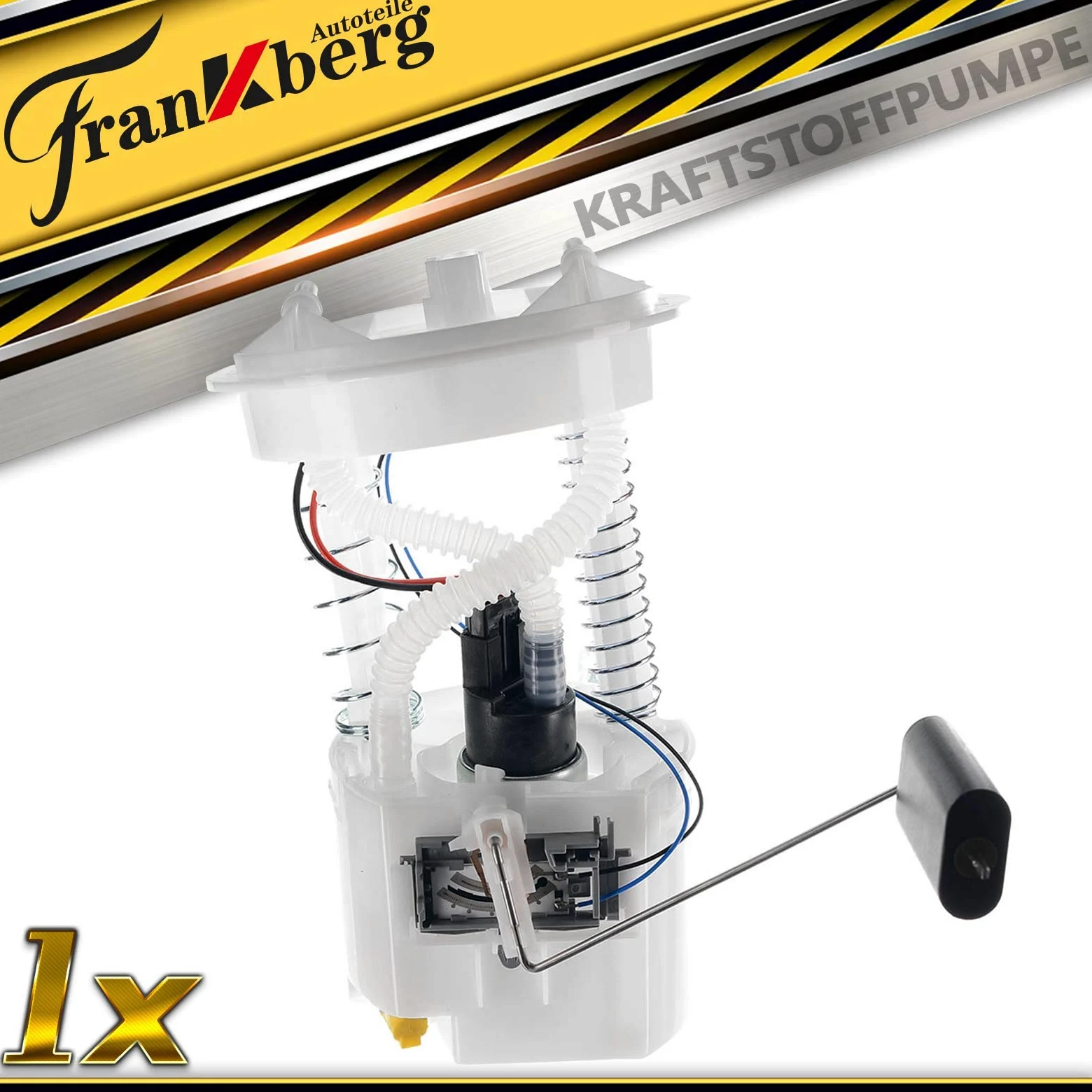 Frankberg Surtidor de gasolina 1491778 | Compatible con: Furgoneta Fiesta V, Fiesta V JD JH, Fusión JU