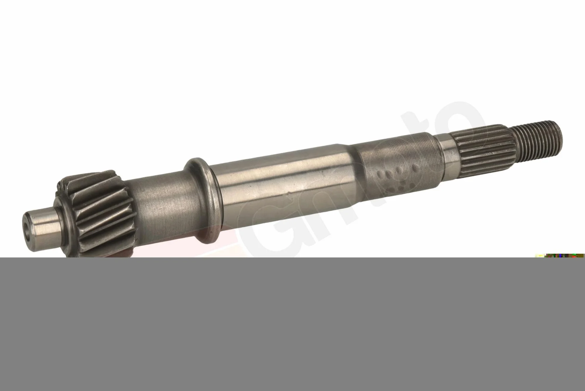 Eje de embrague - Transmisión trasera GY6 125 150 cm3