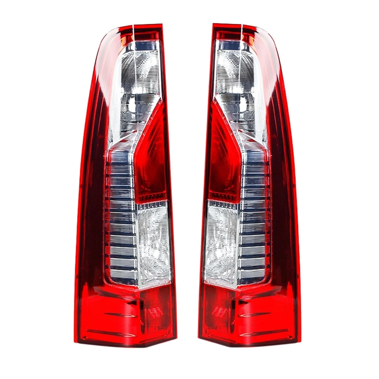 Auto Parts Cubierta de Luces Traseras Luces de Freno Luces Antiniebla Luces de Reversa 4419378 4419379, Compatible con Renault Master FV Furgoneta JV Autobús 2010-2024 España(Left)