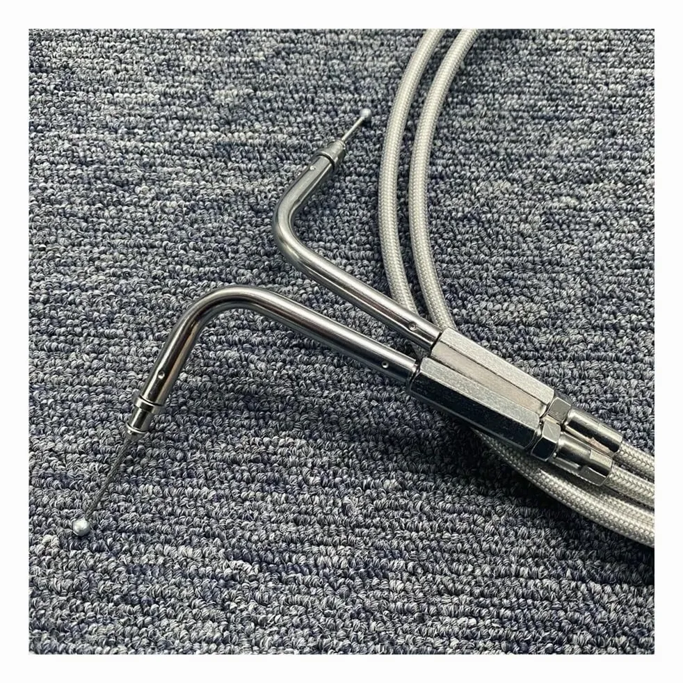 Cable de acelerador para motocicleta para Sportster XL1200 883 para Dyna para Road King para Electra Glide accesorios para