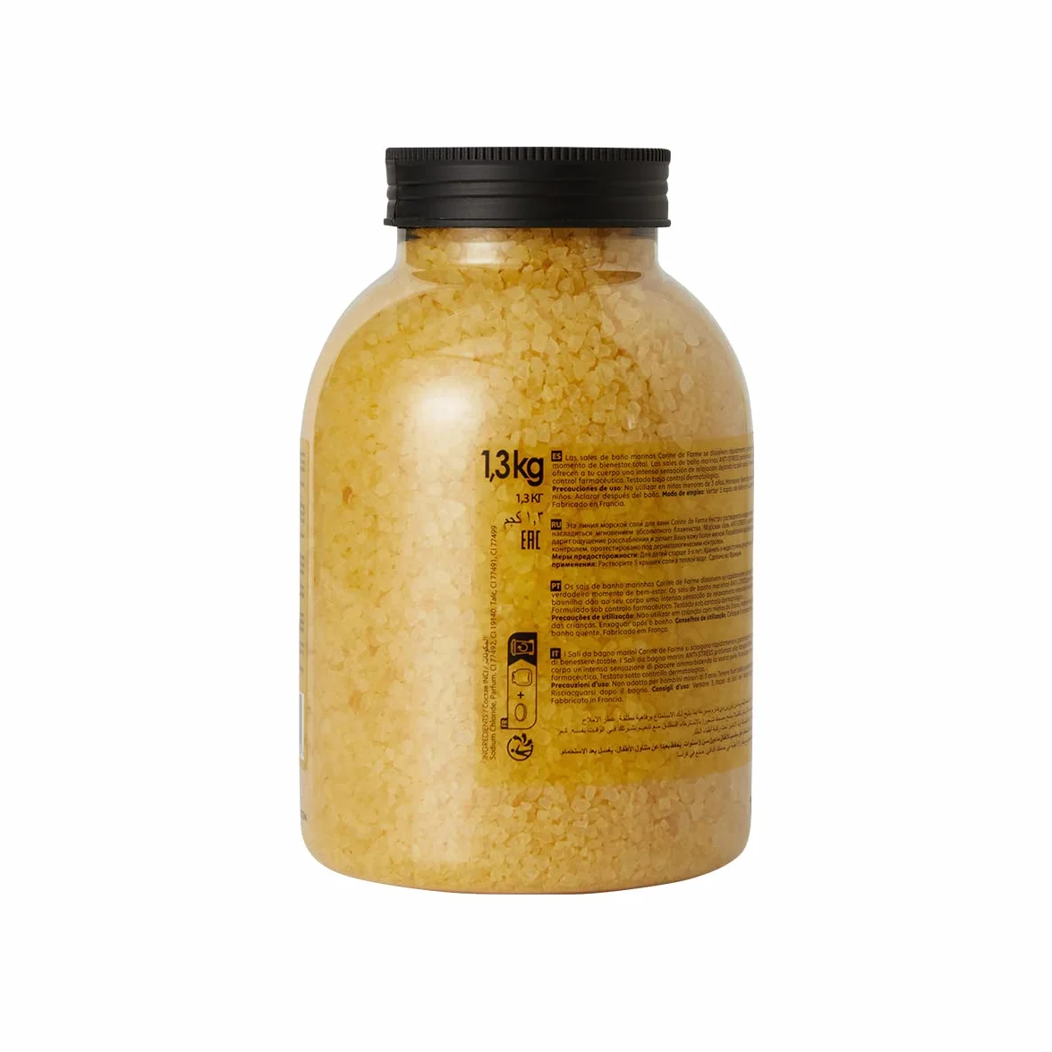 Sales De Baño Con Vainilla 1,3 Kg