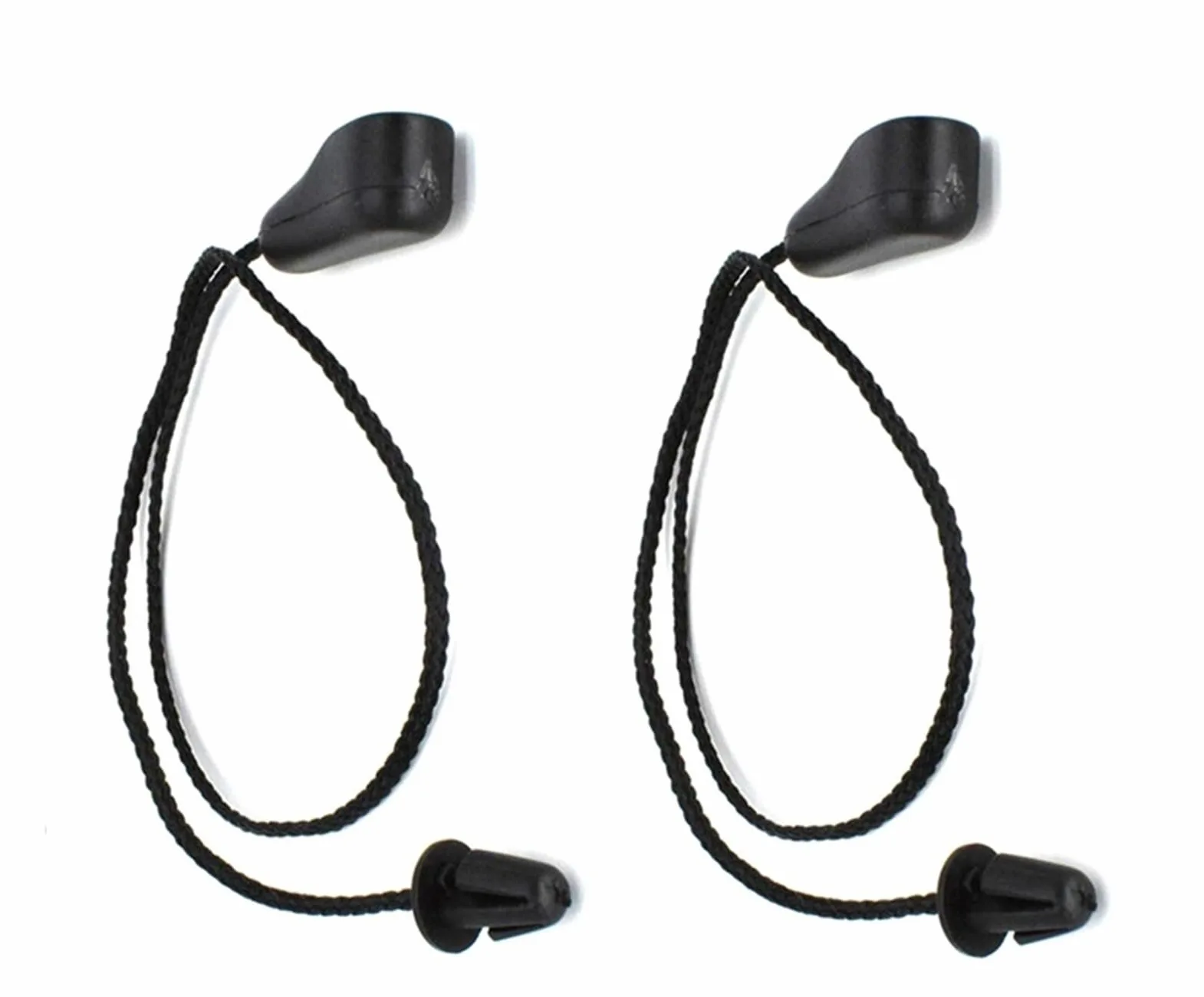 Trasera Maletero Cuerda Compatible con Ford para Focus MK2 II 2004 2005 2006 2007 2008-2011 para C-MAX 2004 2005 2006-2011 Correa De Sujeción para Bandeja De Maletero Trasero