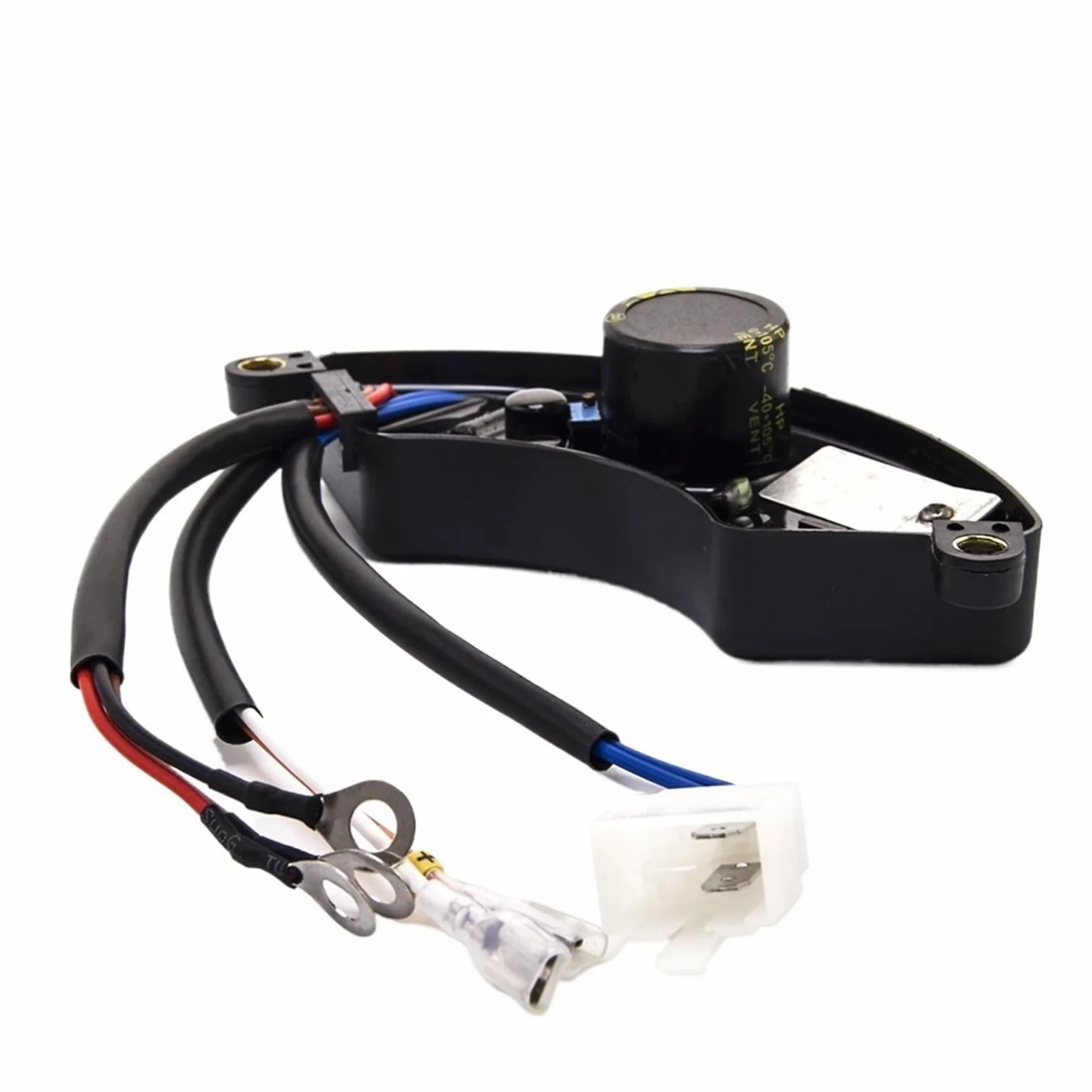 Generador de Gasolina trifásico AVR, regulador Voltaje automático, Control, estabilizador Ajuste, 5kw, 8KW, 380V