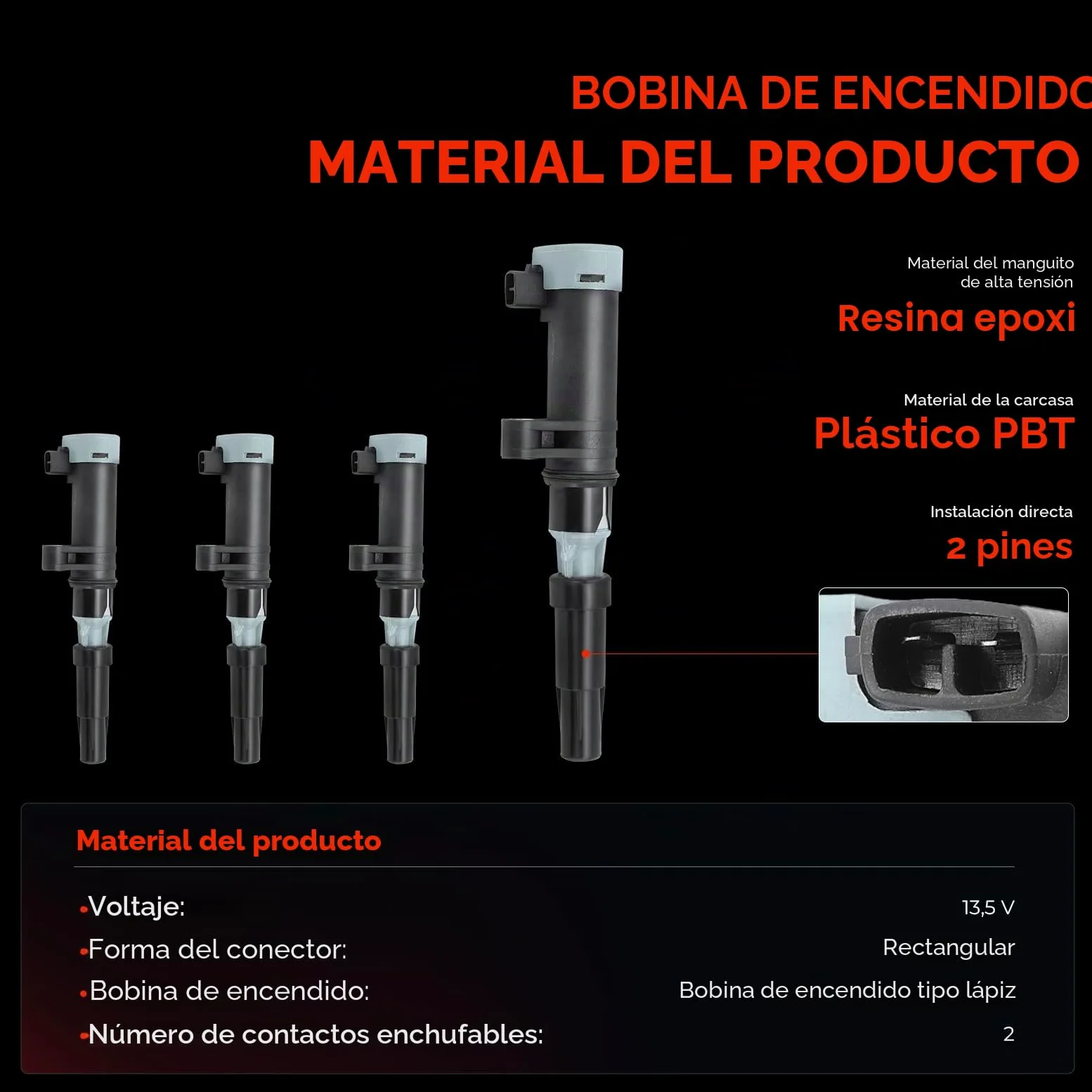 Frankberg 4 bobinas de encendido + 4 bujías 7700107177 | Compatible con: M.e.g.a.n.e I Clásico LA0/1, Grand Scénic III JZ0/1, Thalia II LU, M.e.g.a.n.e I Entrenador DA0/1