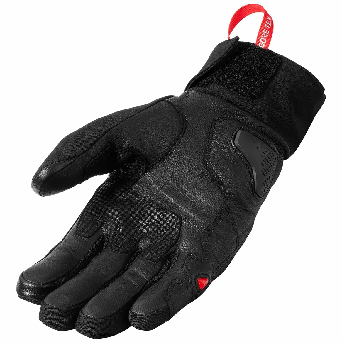Revit Kryptonite 3 GTX Guantes impermeables para moto, negro, XL