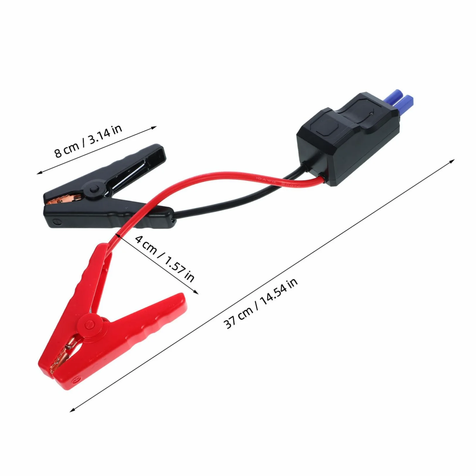 Mobestech 5piezas Cables De Arranque Para Coche Inteligentes De Cable De Emergencia Portátil Compatible Voltaje Para Situaciones Críticas