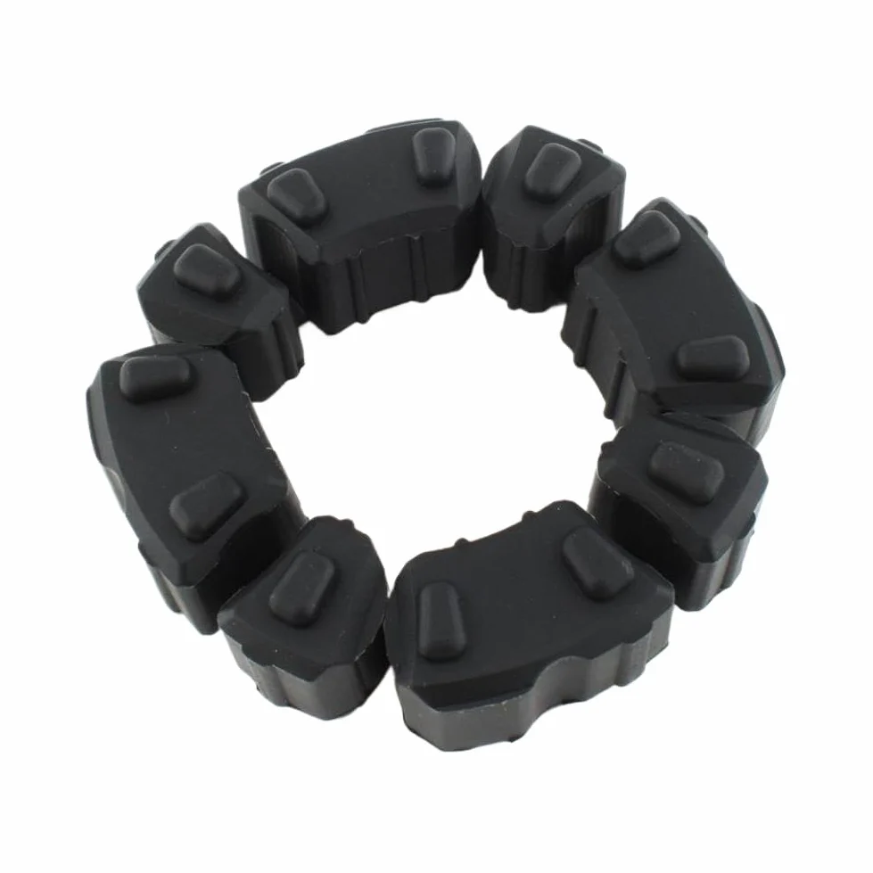 Juego de amortiguadores de goma para rueda trasera de motocicleta, compatible con F800GS F800GR F800S F800ST F800GT F700GS F650GS K14 K70 K71 K72 K73 K75