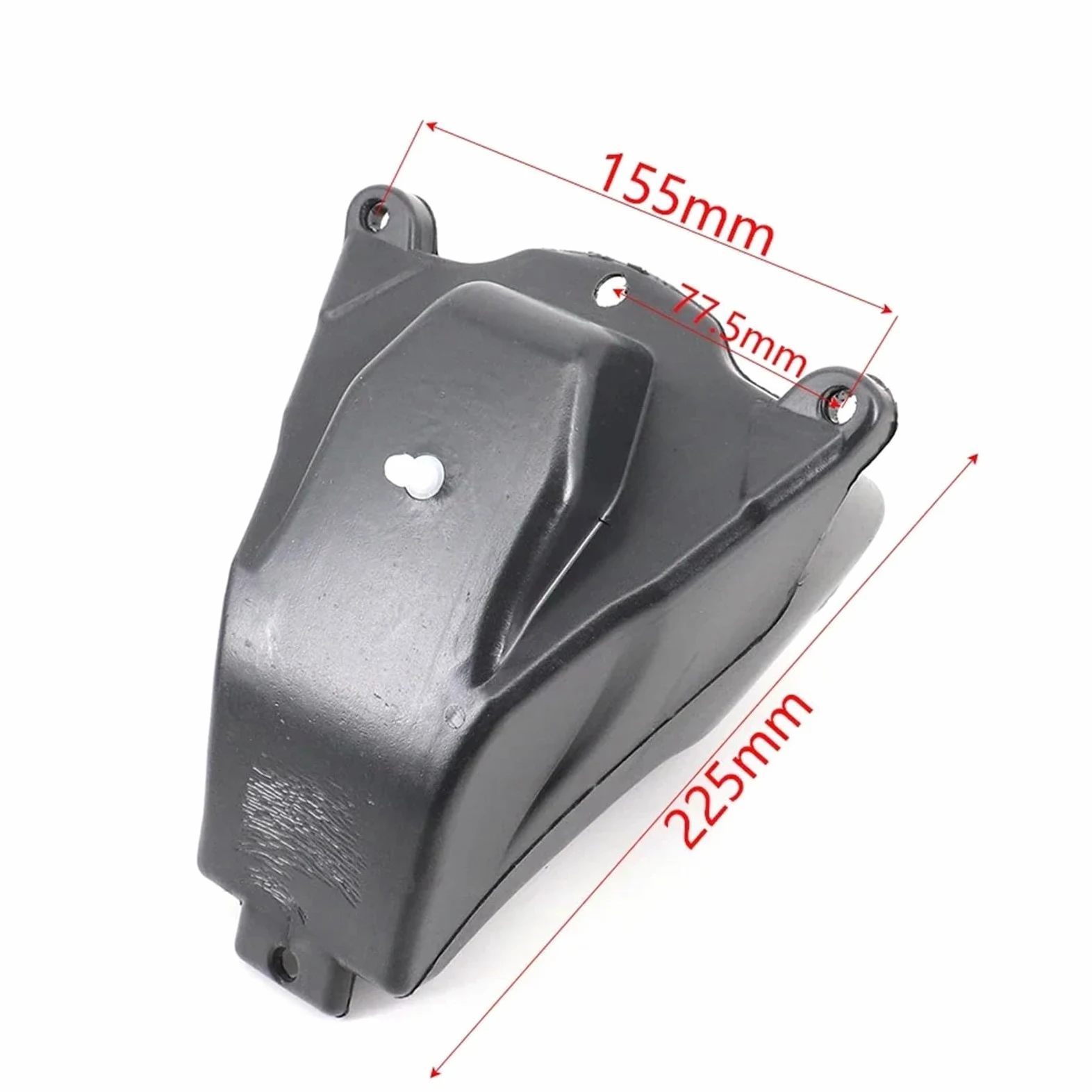 Deflector Aire Compatible con Motor Apollo 47 49cc, 2 Tiempos, Dirt Pocket Bike, Cubierta de plástico para Motocicleta, Kits carenado, Guardabarros, Asiento