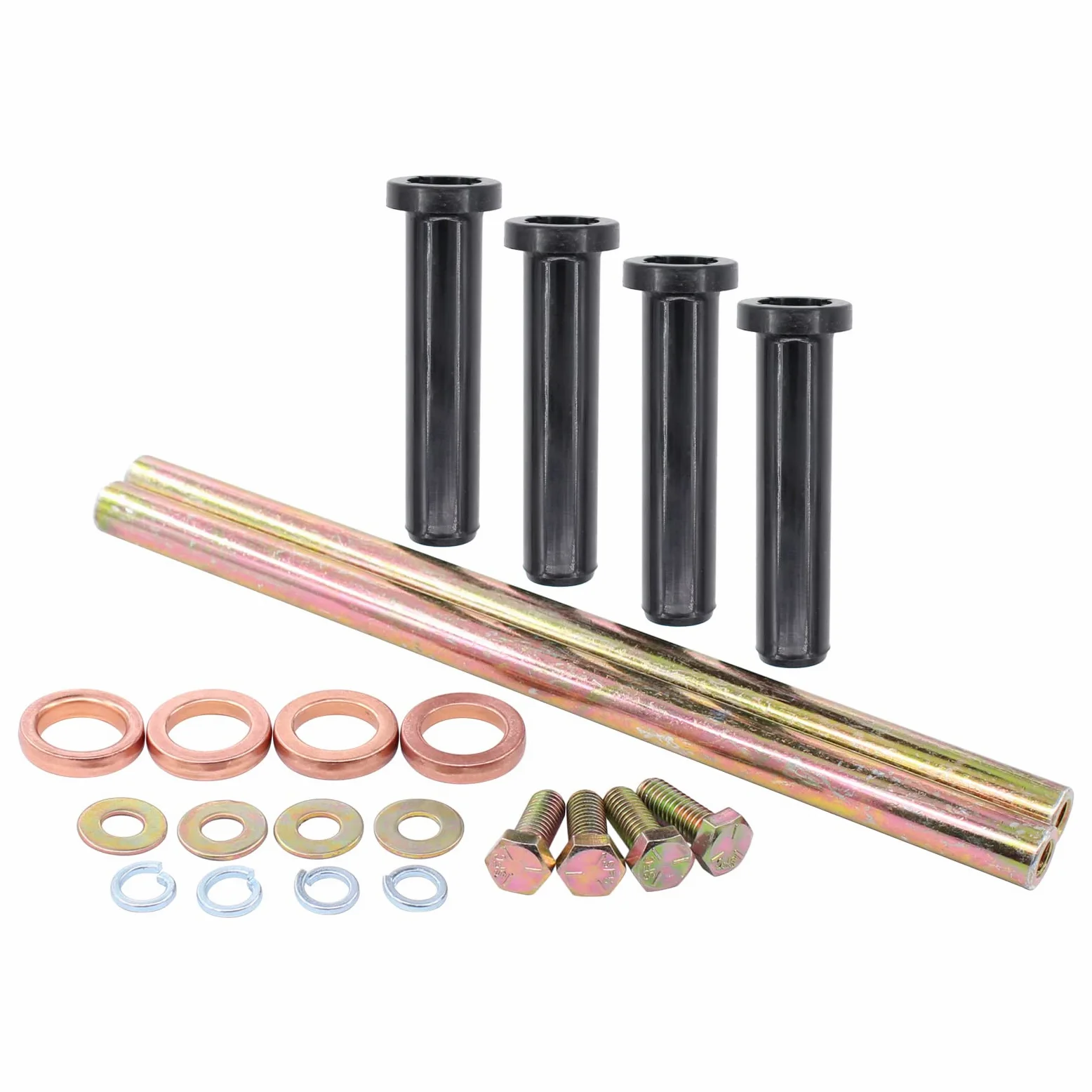 MOTOKU Eje de bujes de brazo inferior delantero para Polaris Sportsman 400 500 570 600 700 800 TrailBlazer 250 330 Trail Boss Xplorer Scrambler Magnum 325 330 425