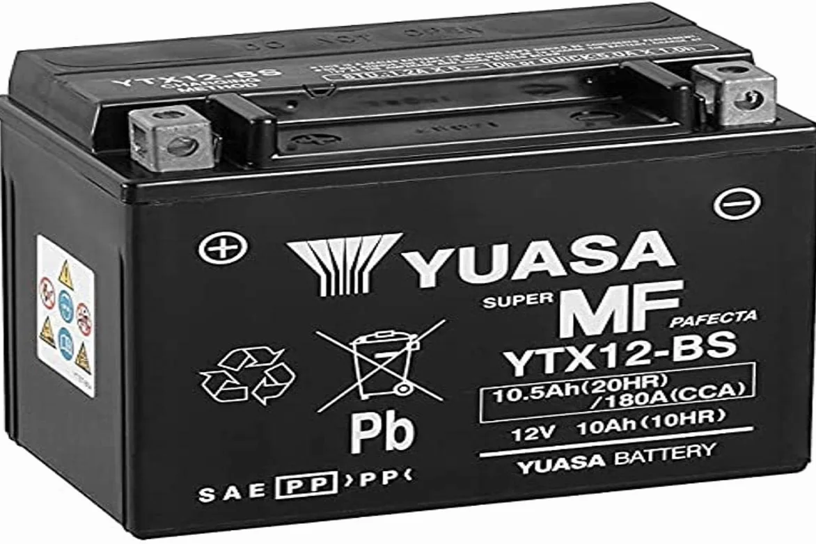 Yuasa YTX12-WC Batería Precargada