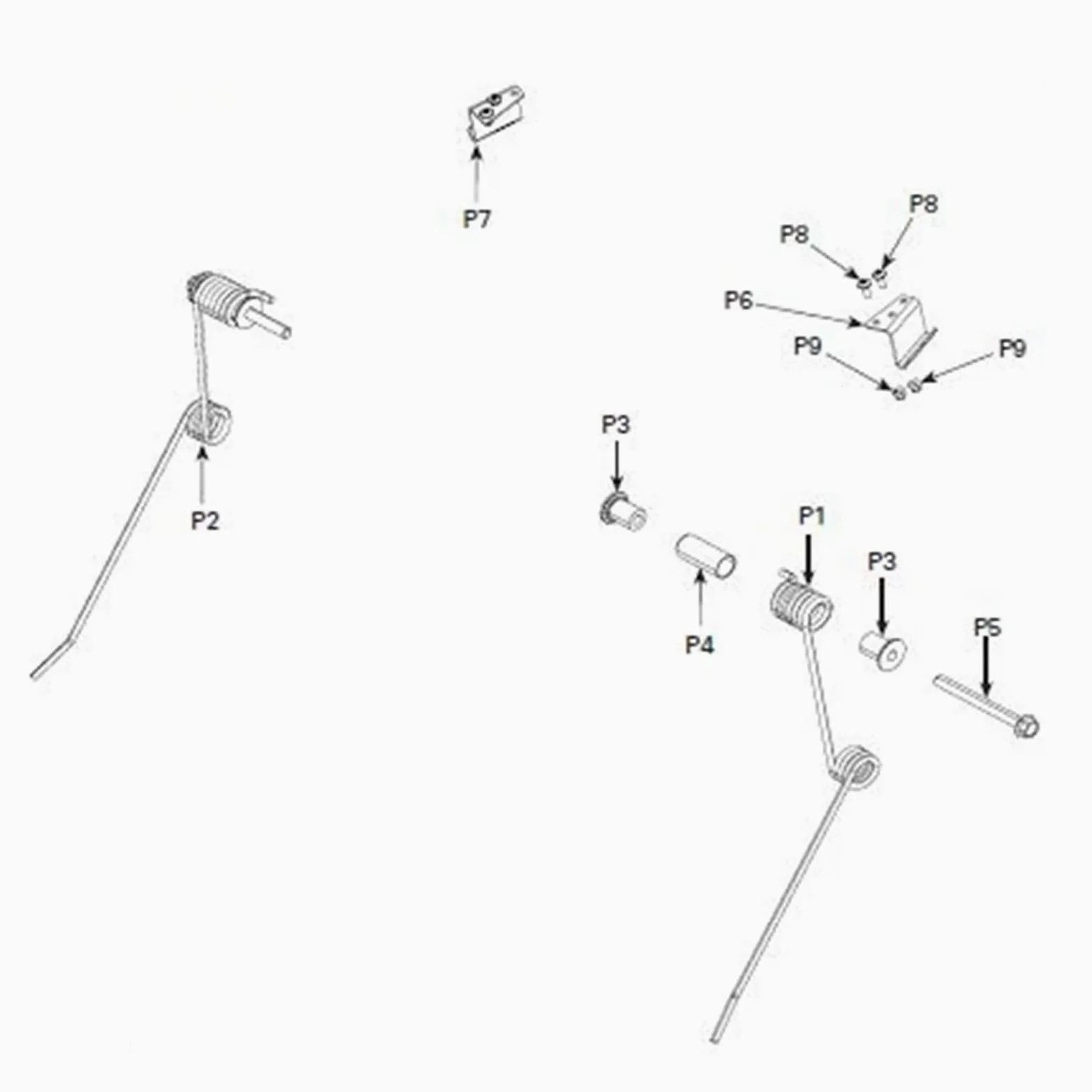 Juego de rascadores de hielo de alta eficiencia de fácil instalación con herramientas para la configuración rápida del túnel de motos de nieve 860202267 860201107 860202288 Rascadores de