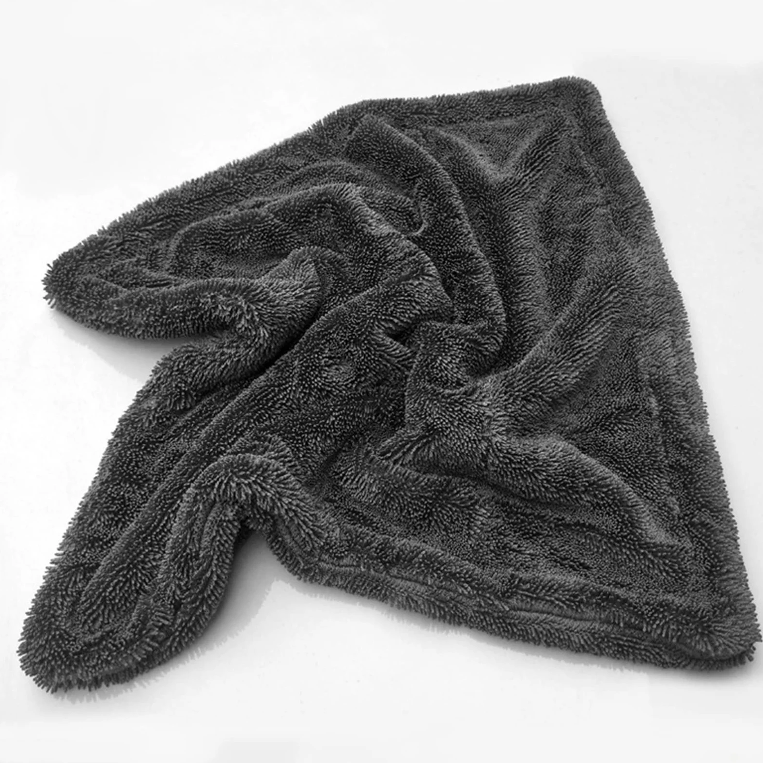 TRUSTTWO Trenza tela de lavado de autos toalla de microfibra toallitas de automóvil suave toallitas de limpieza de automóviles engrosadas herramientas de absorción de toallas que pulieran la depilació
