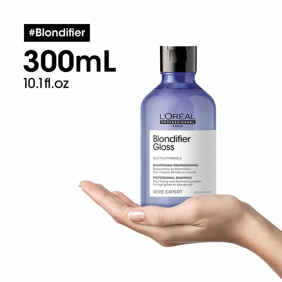 L'Oréal Professionnel Blondifier Gloss Champú Reparador e Iluminador 300ml